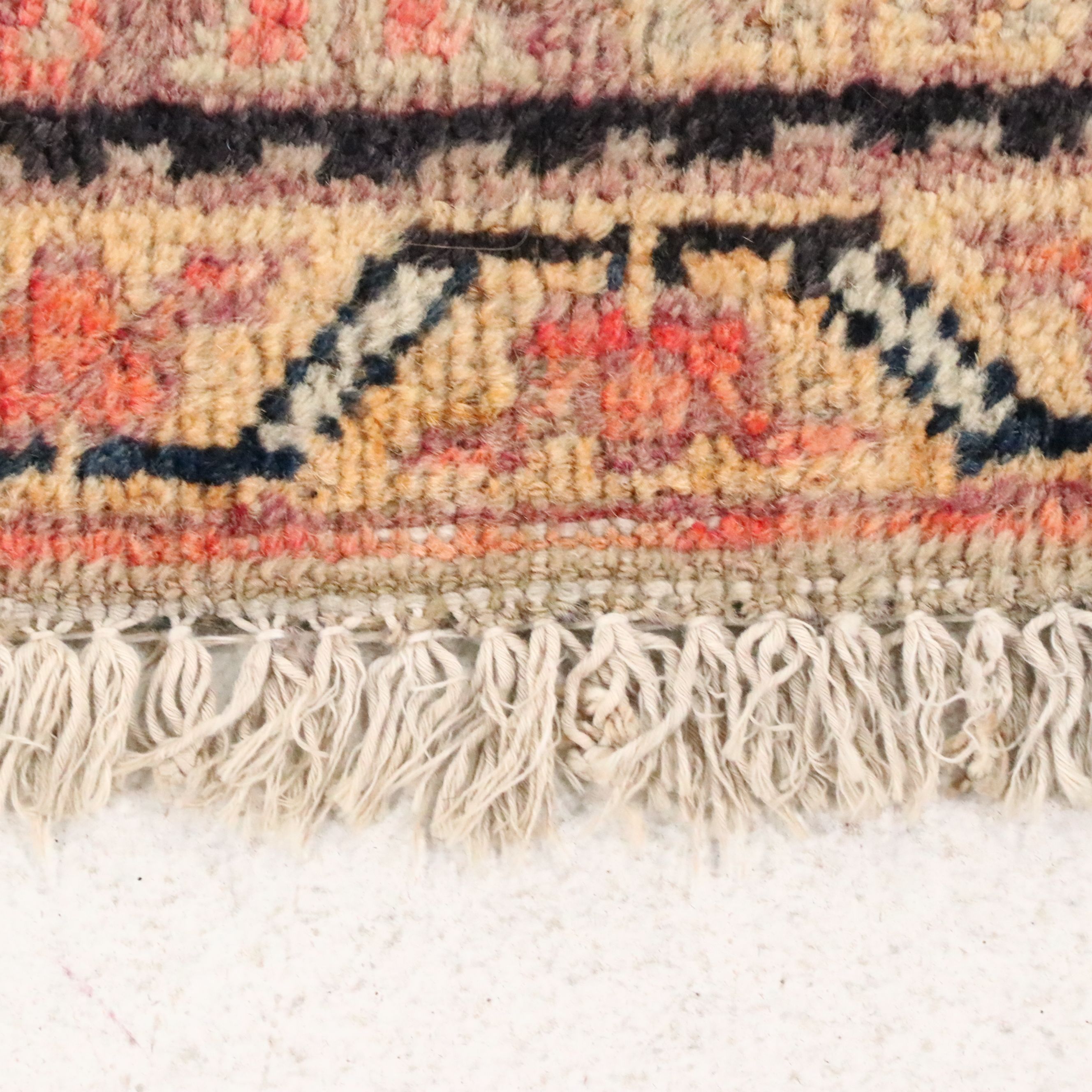 5'1 x 9'3 Hand-Knotted East Turkestan Khotan Area Rug