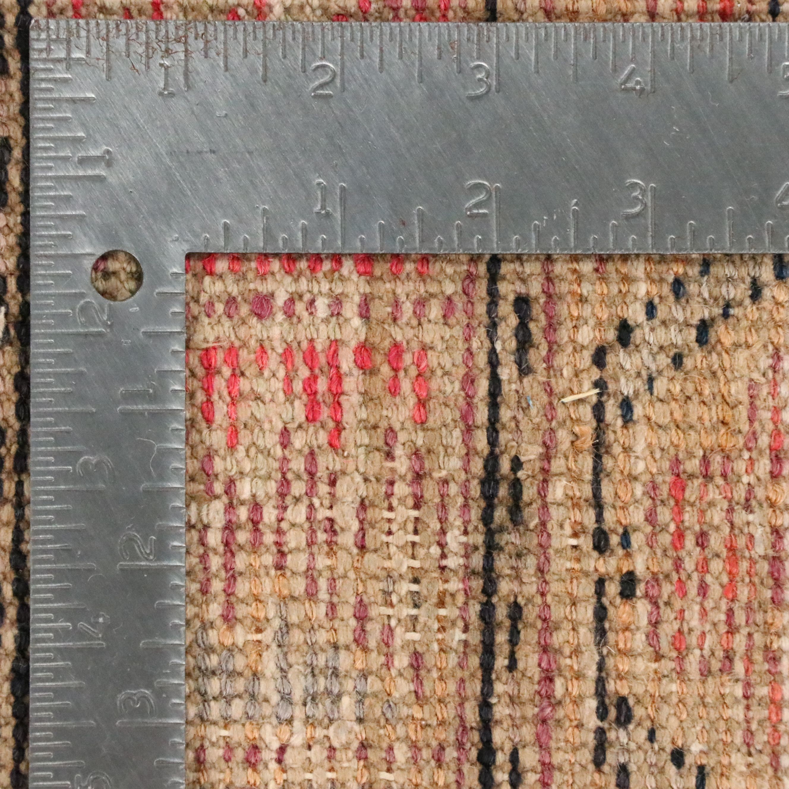 5'1 x 9'3 Hand-Knotted East Turkestan Khotan Area Rug