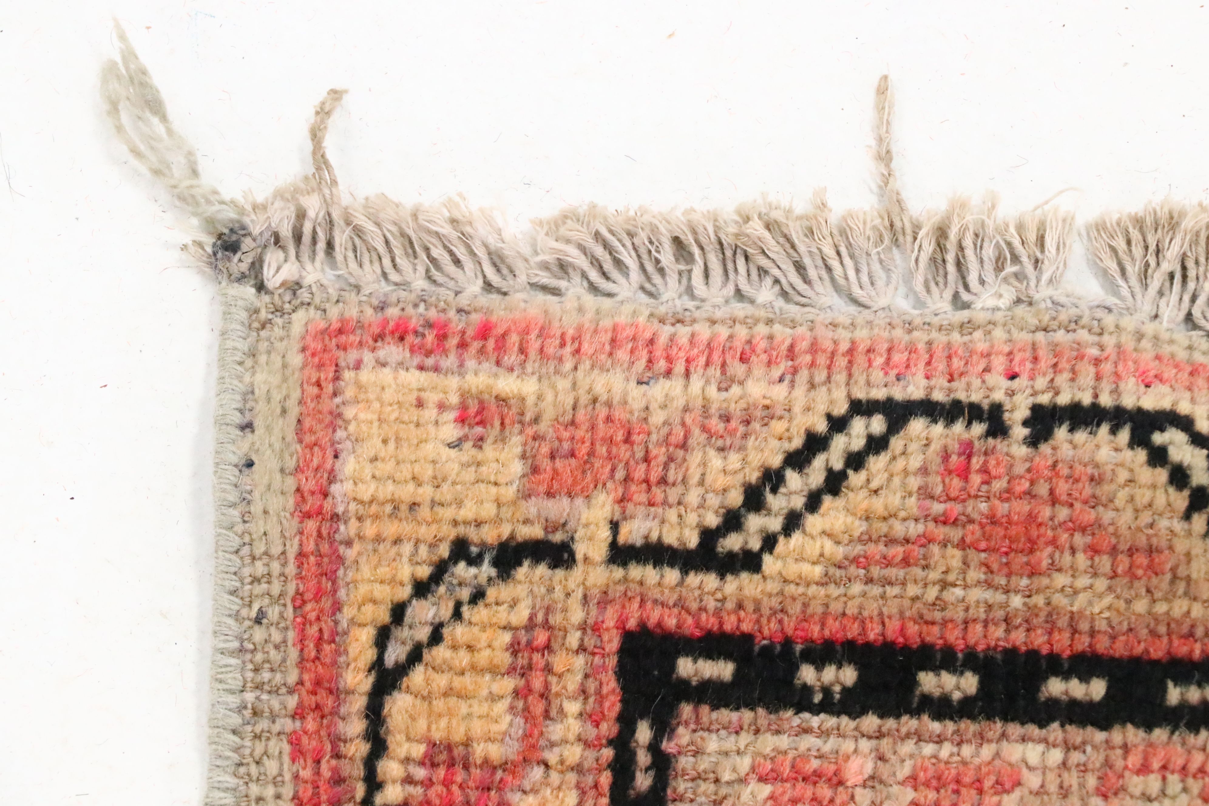 5'1 x 9'3 Hand-Knotted East Turkestan Khotan Area Rug