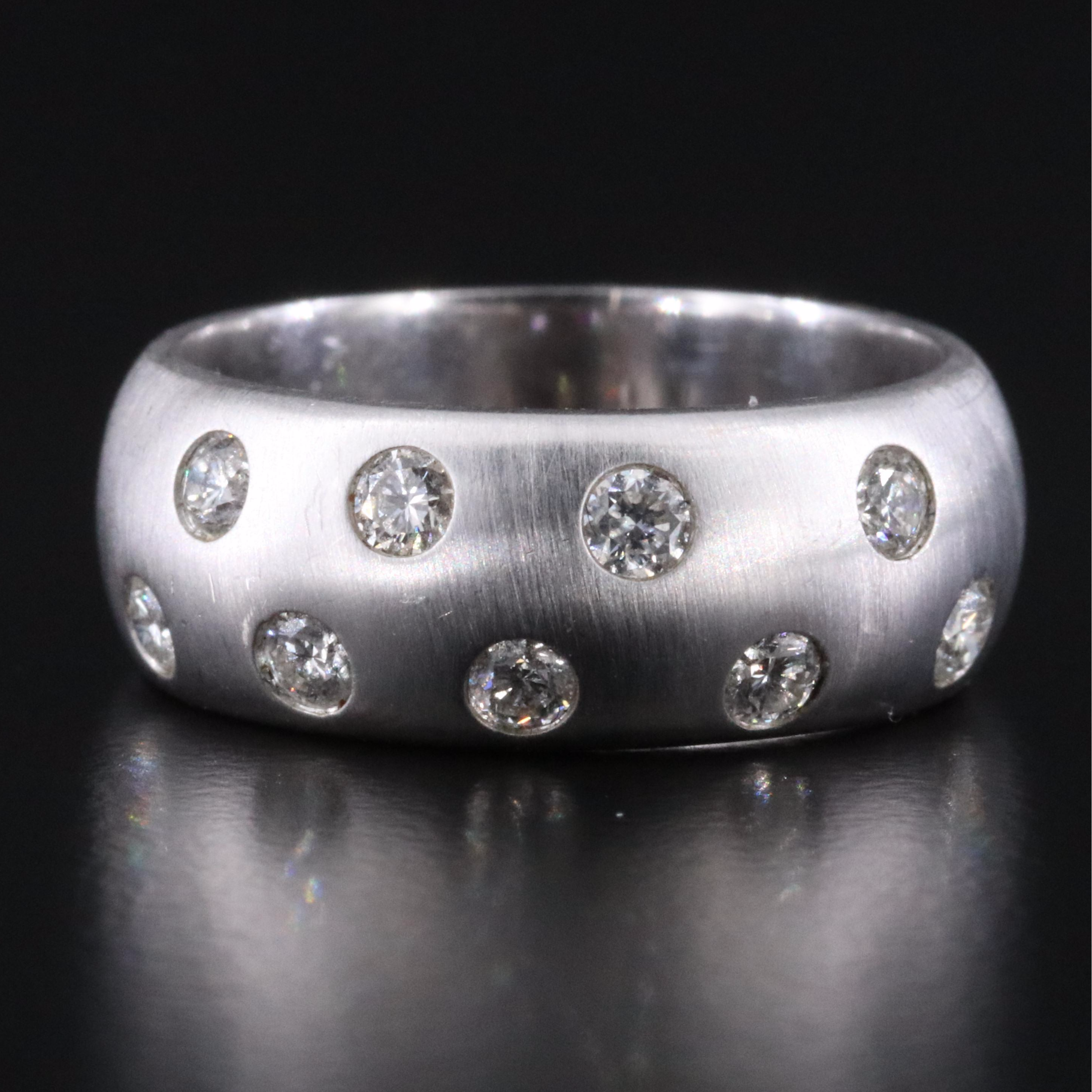 18K 0.50 CTW Diamond Band