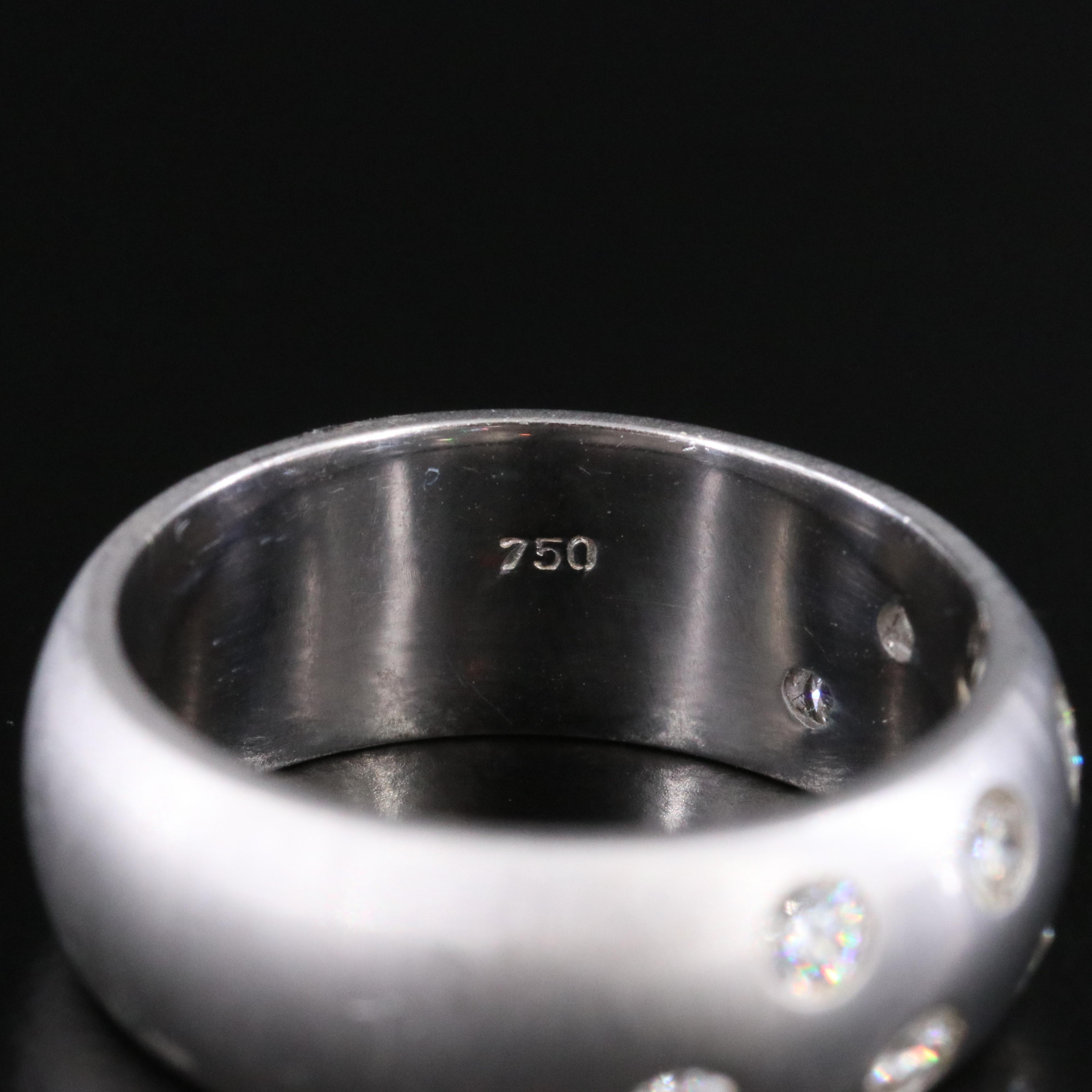 18K 0.50 CTW Diamond Band