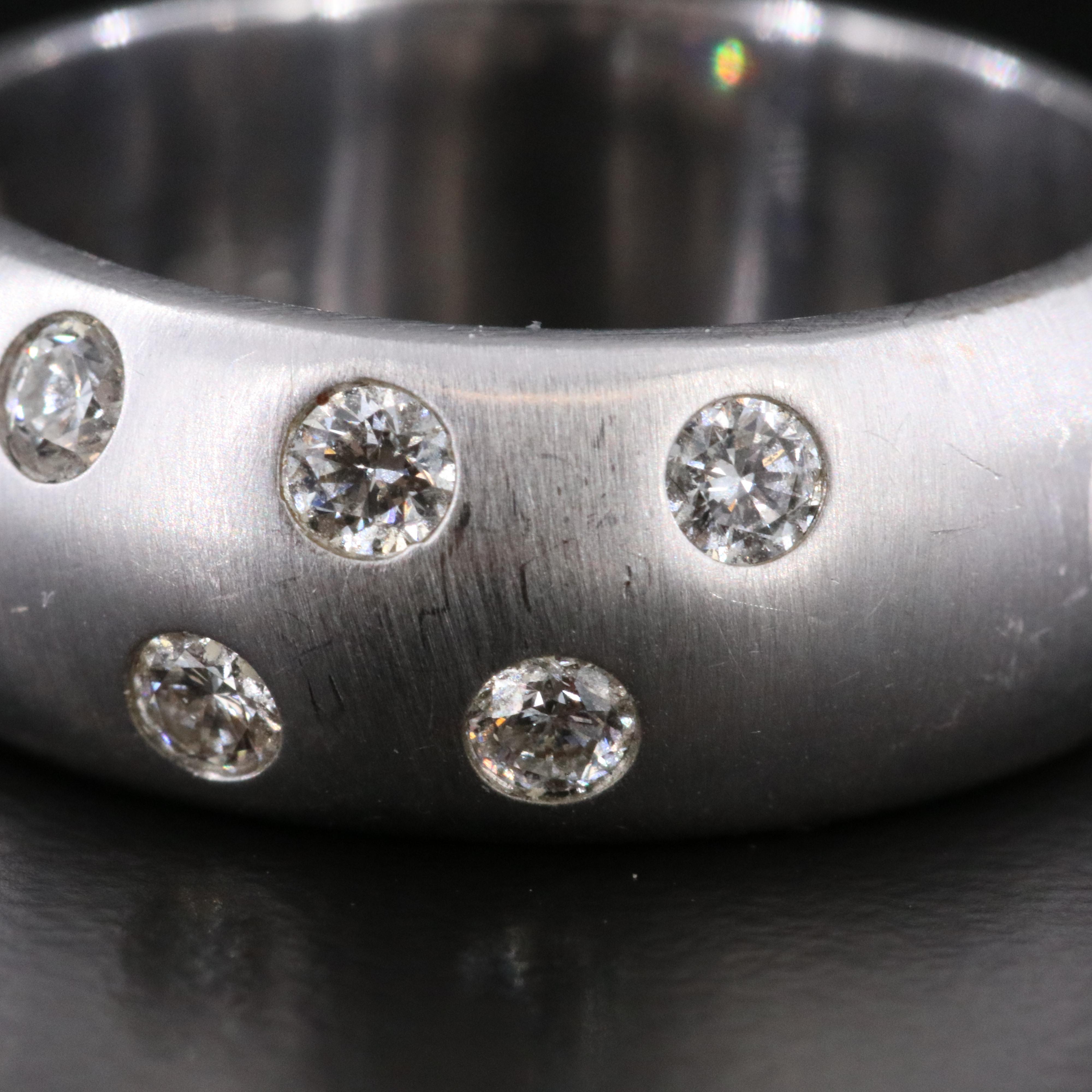 18K 0.50 CTW Diamond Band