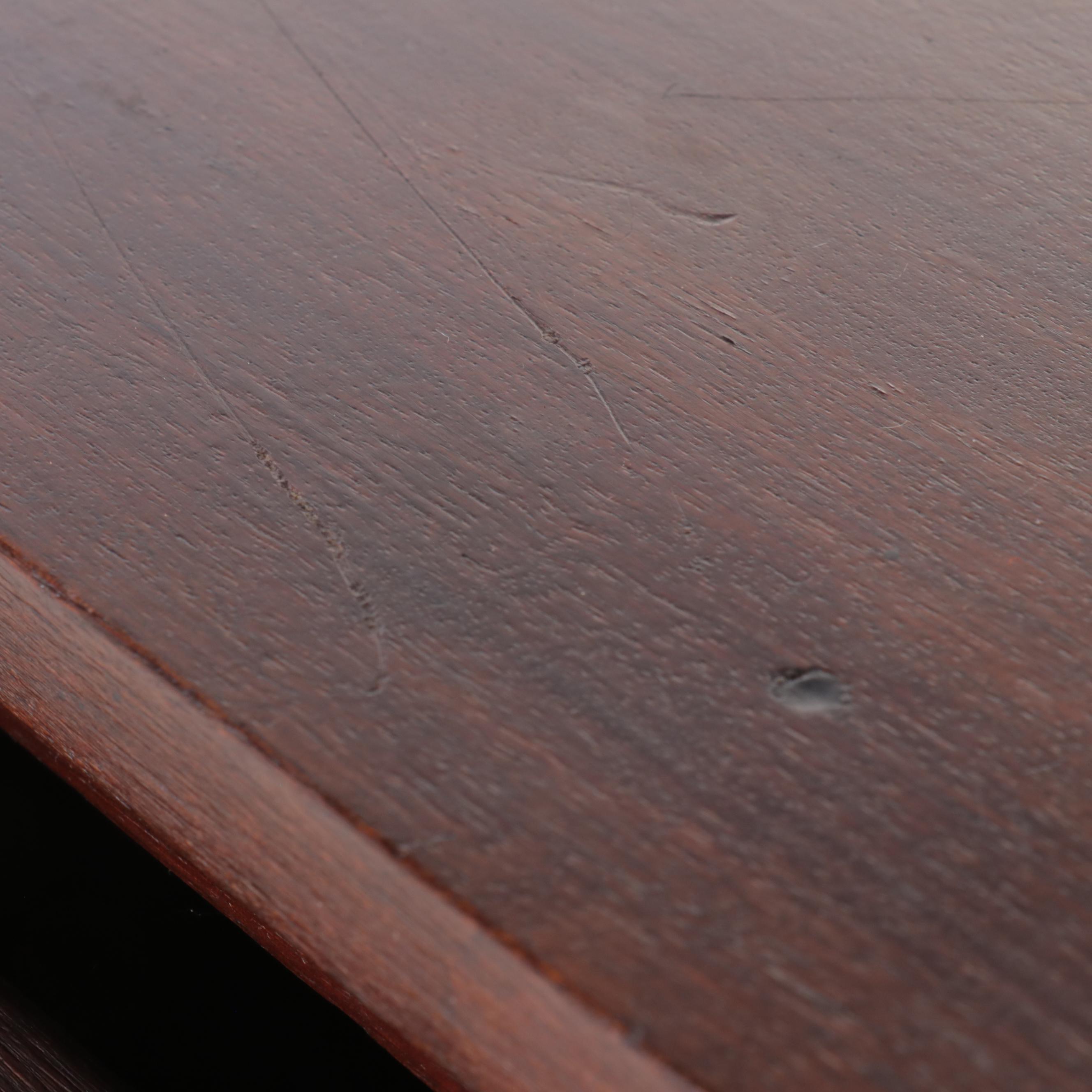 American Walnut Chest of Drawers, 19th Century