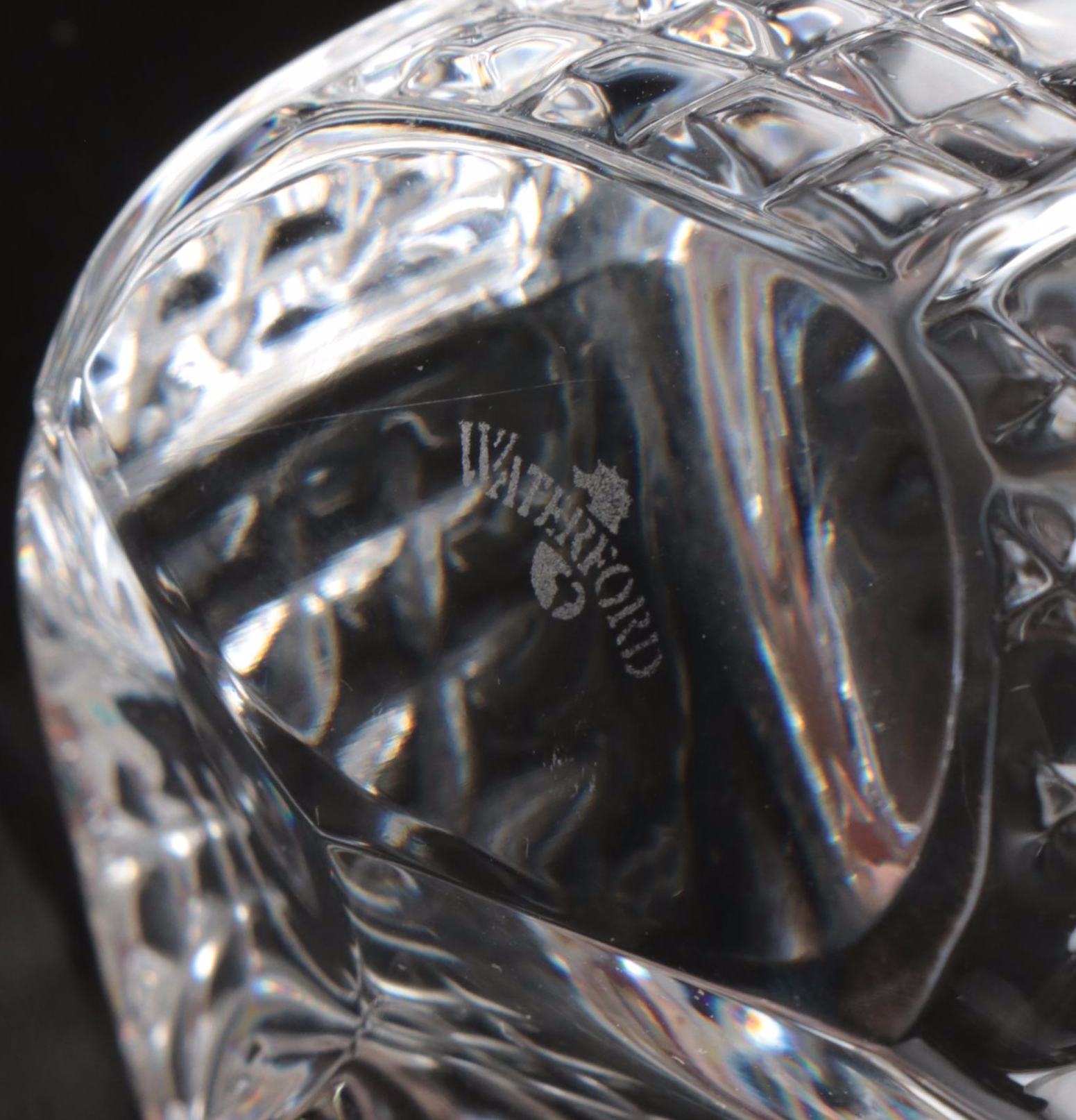 Waterford Crystal Cat, Sheep, Pear, and More Figurines