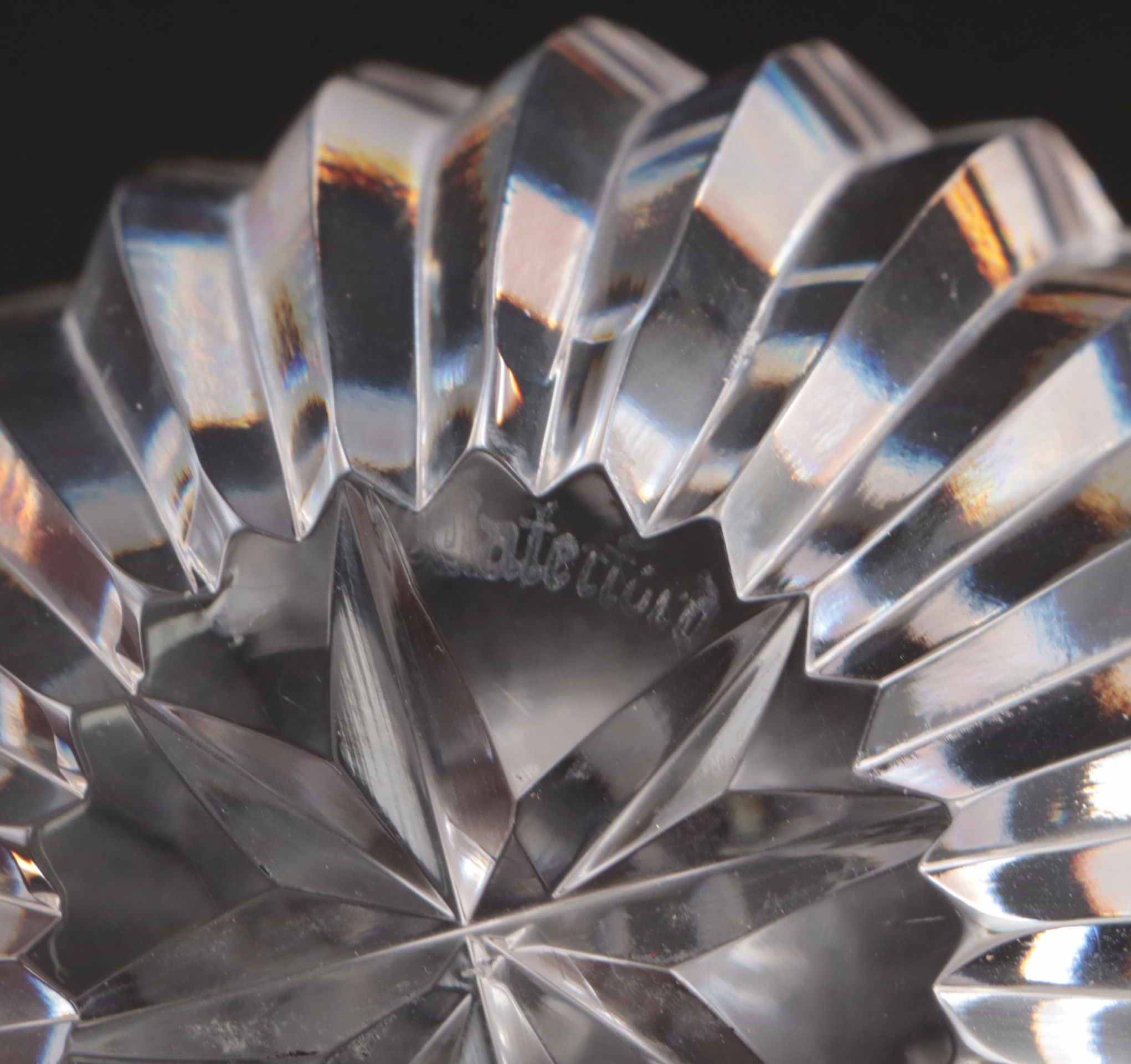 Waterford Crystal Cat, Sheep, Pear, and More Figurines