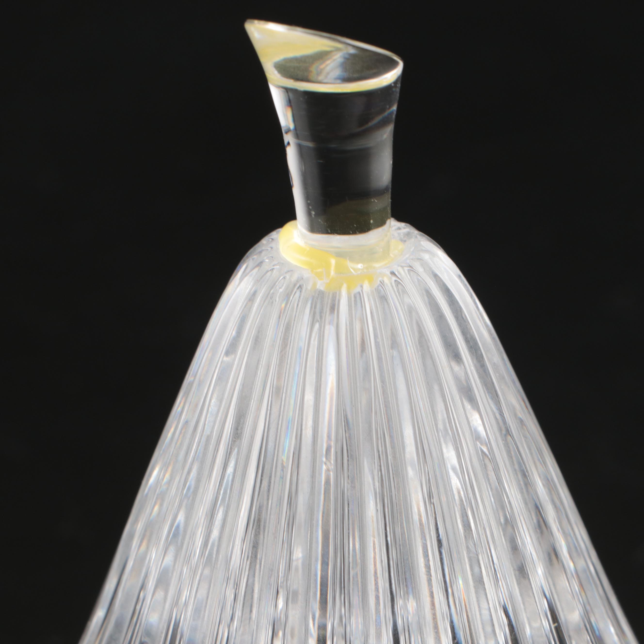 Waterford Crystal Cat, Sheep, Pear, and More Figurines