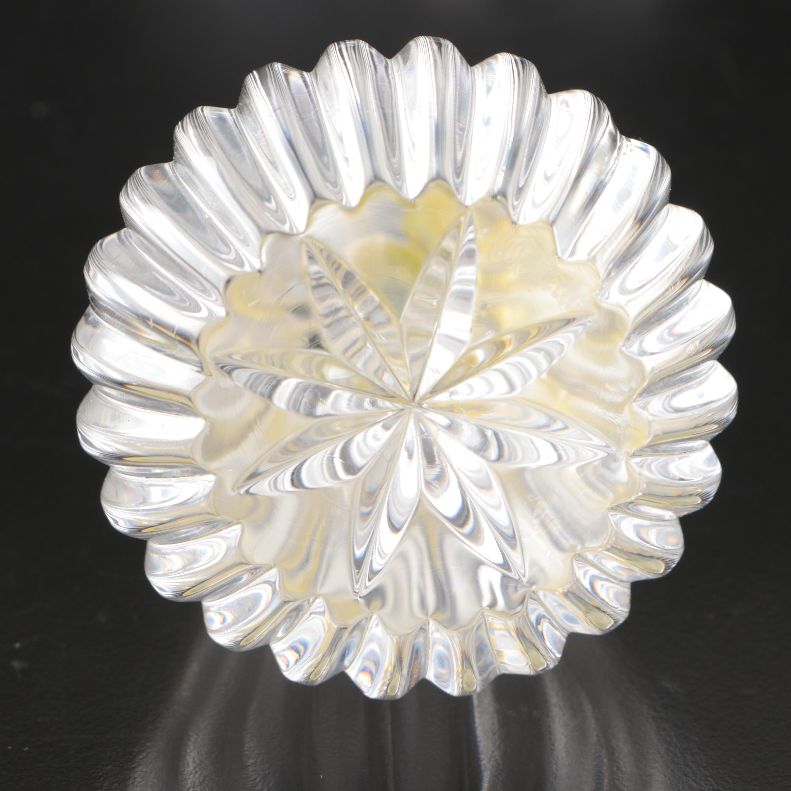 Waterford Crystal Cat, Sheep, Pear, and More Figurines