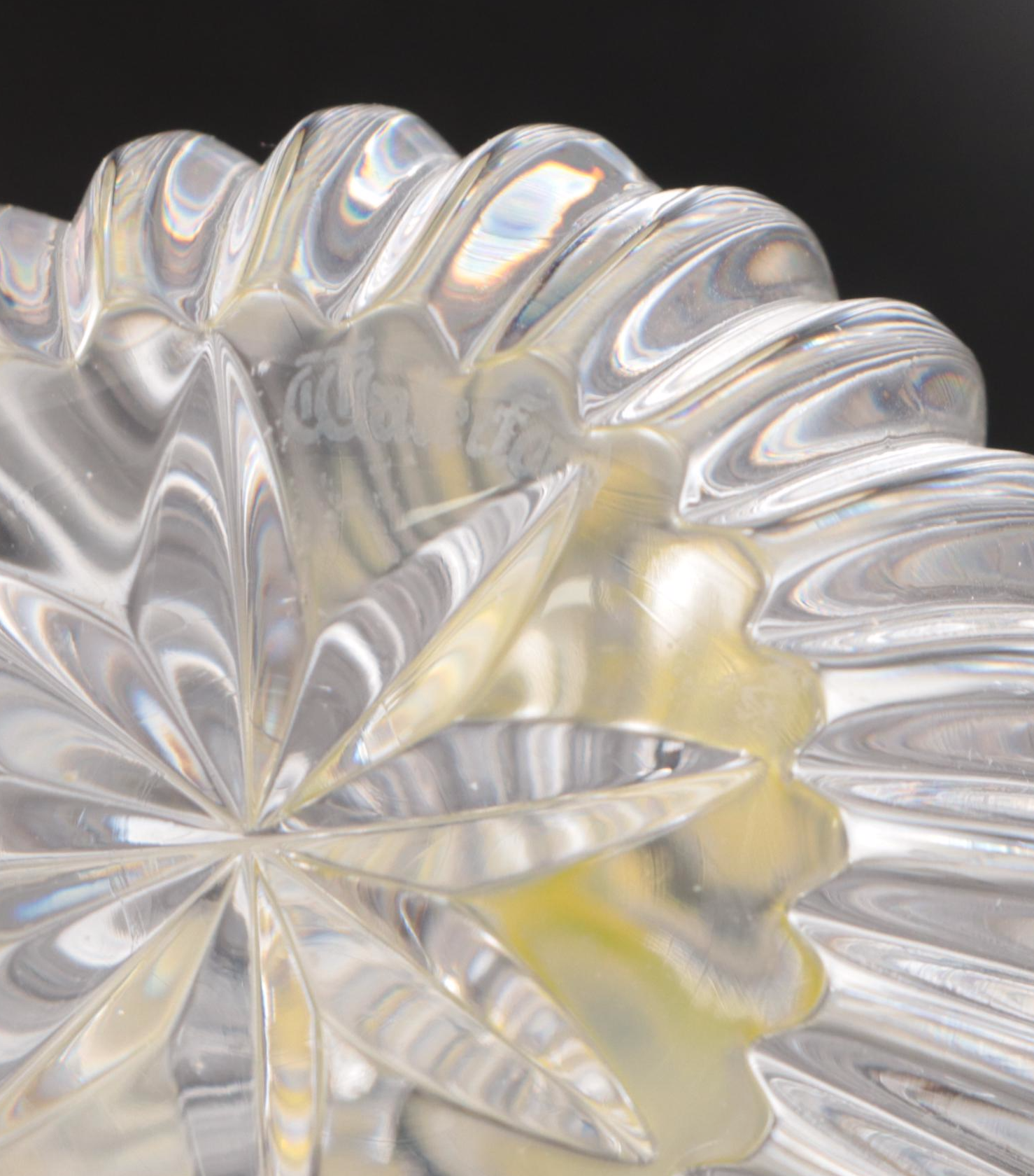 Waterford Crystal Cat, Sheep, Pear, and More Figurines