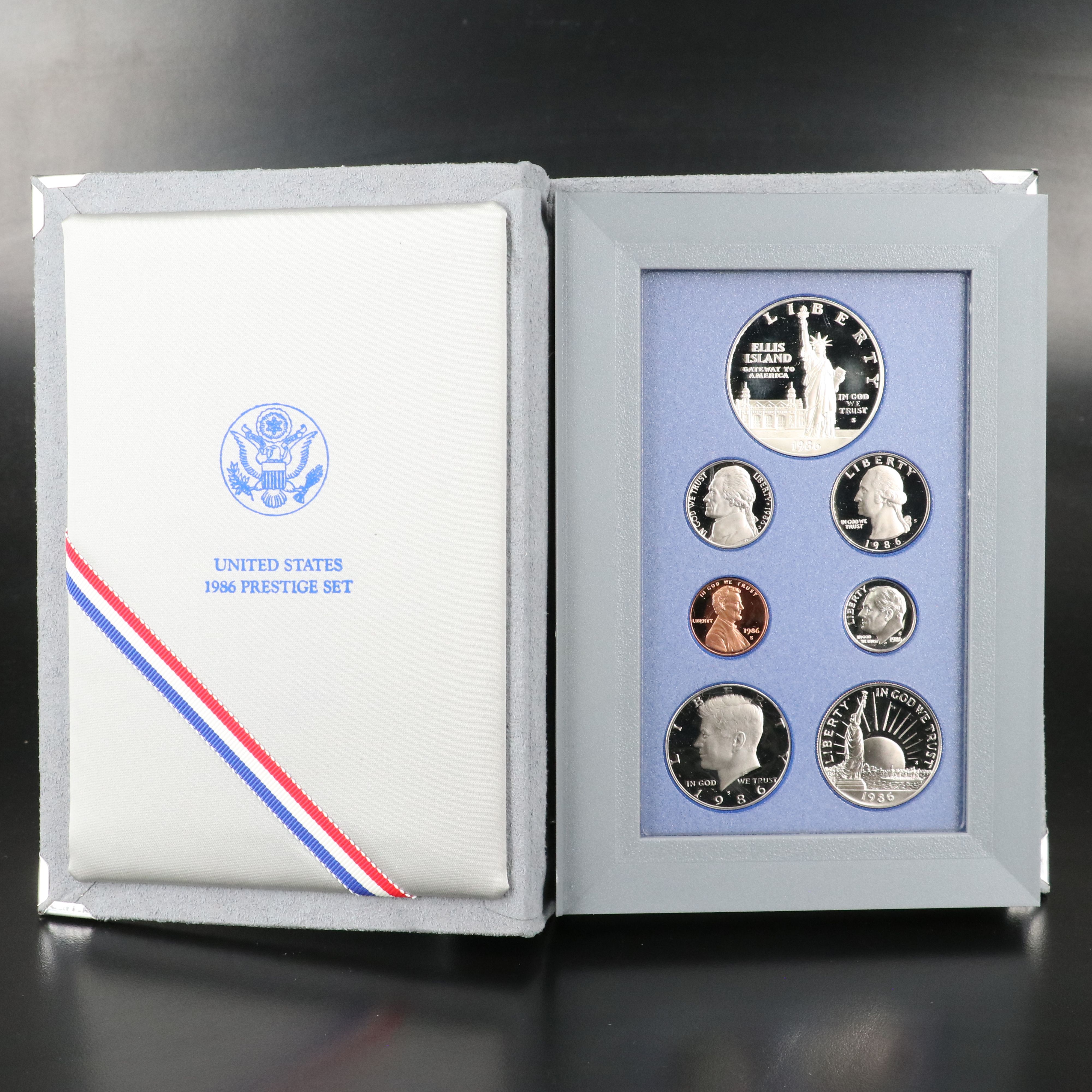 Uncirculated U.S. Coins, Including Commemorative, Proof Sets, Silver Ike Dollar