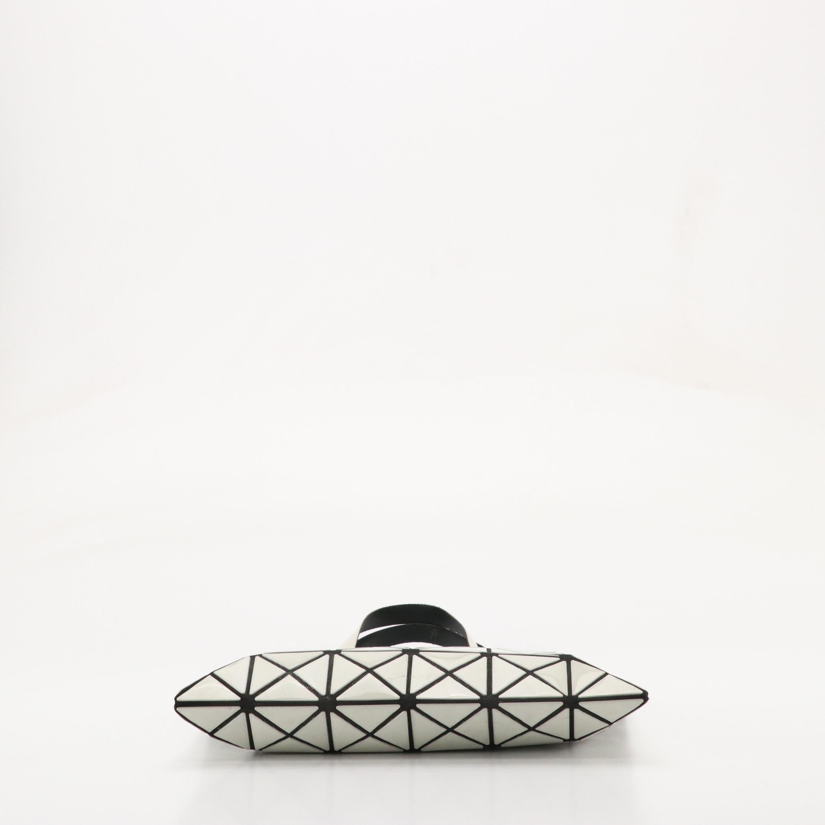 BAO BAO Issey Miyake Lucent Glossy Geo North-South Tote Bag