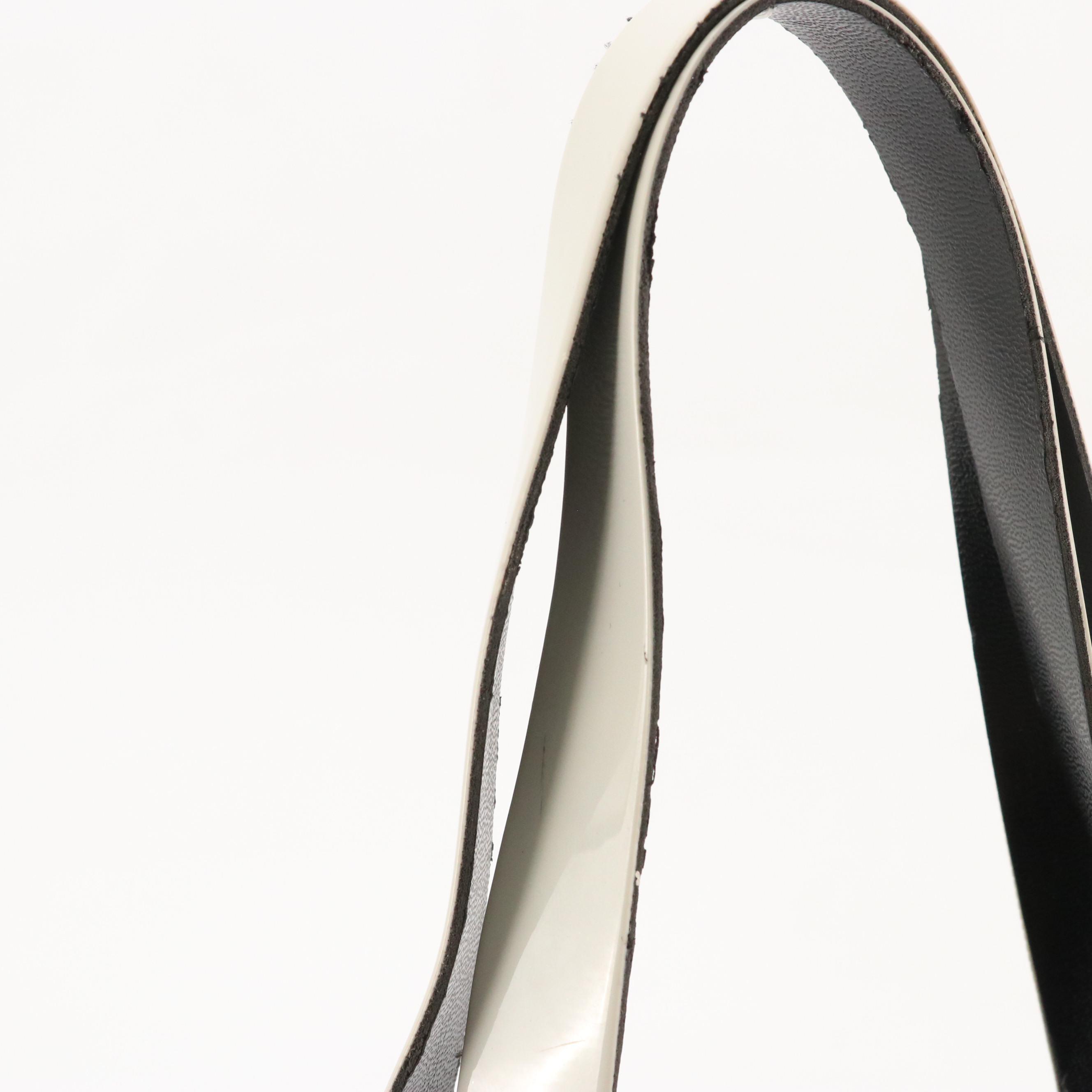 BAO BAO Issey Miyake Lucent Glossy Geo North-South Tote Bag