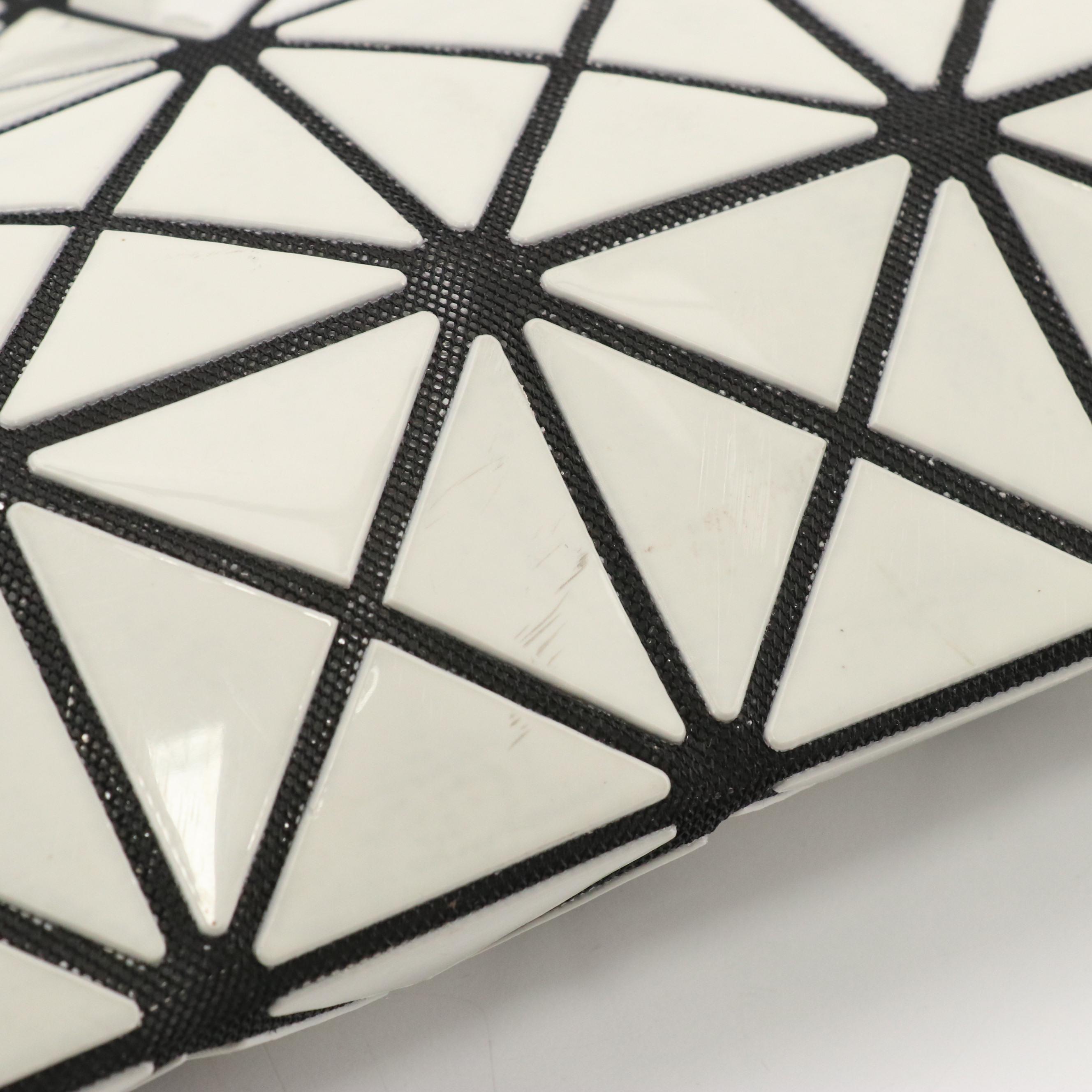 BAO BAO Issey Miyake Lucent Glossy Geo North-South Tote Bag