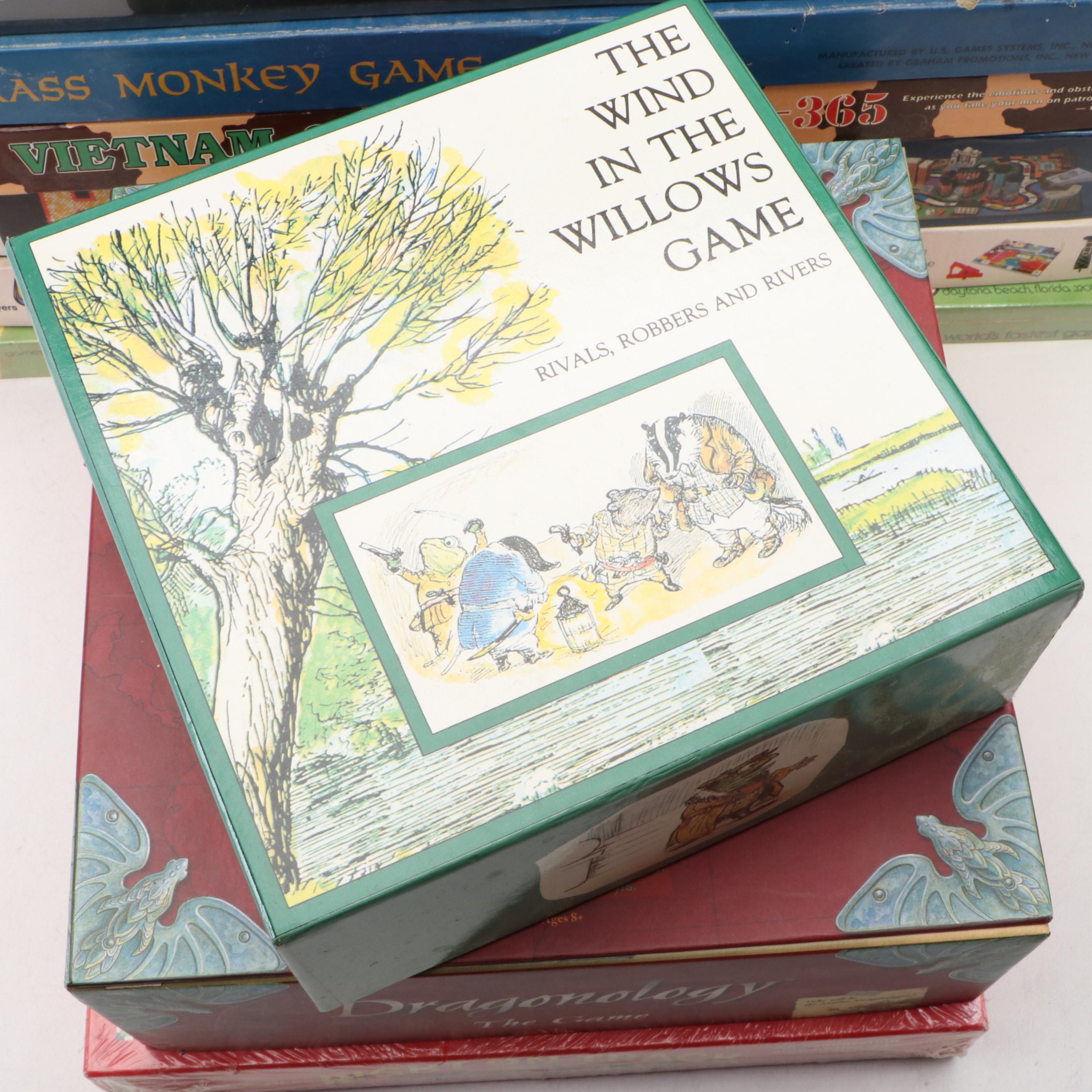 "Dragonology", "Right on Track", "Janus", and More Board Games