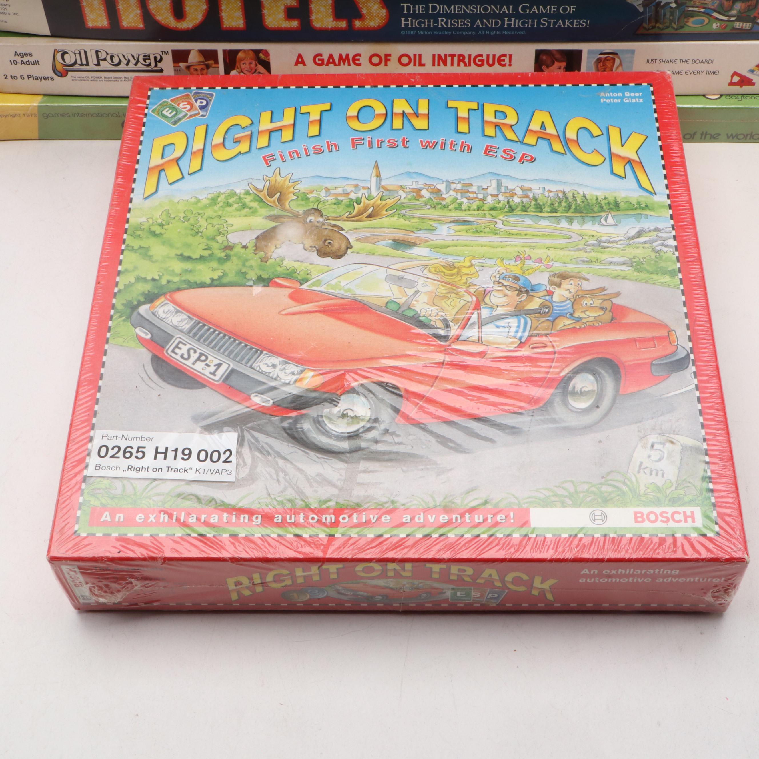 "Dragonology", "Right on Track", "Janus", and More Board Games