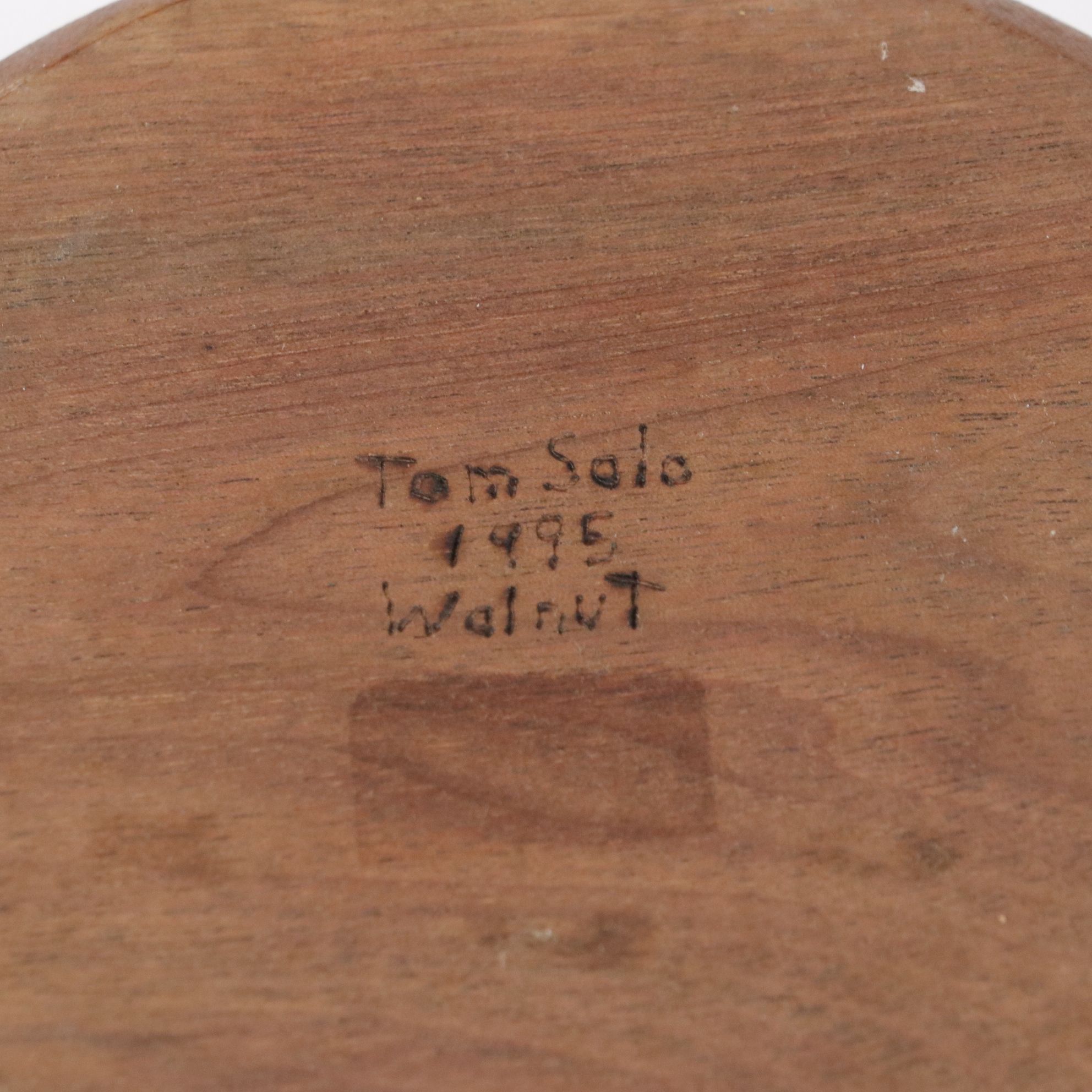 Viking Blown Glass Bell Apple, Tomato & More with Carved Wood Bowls