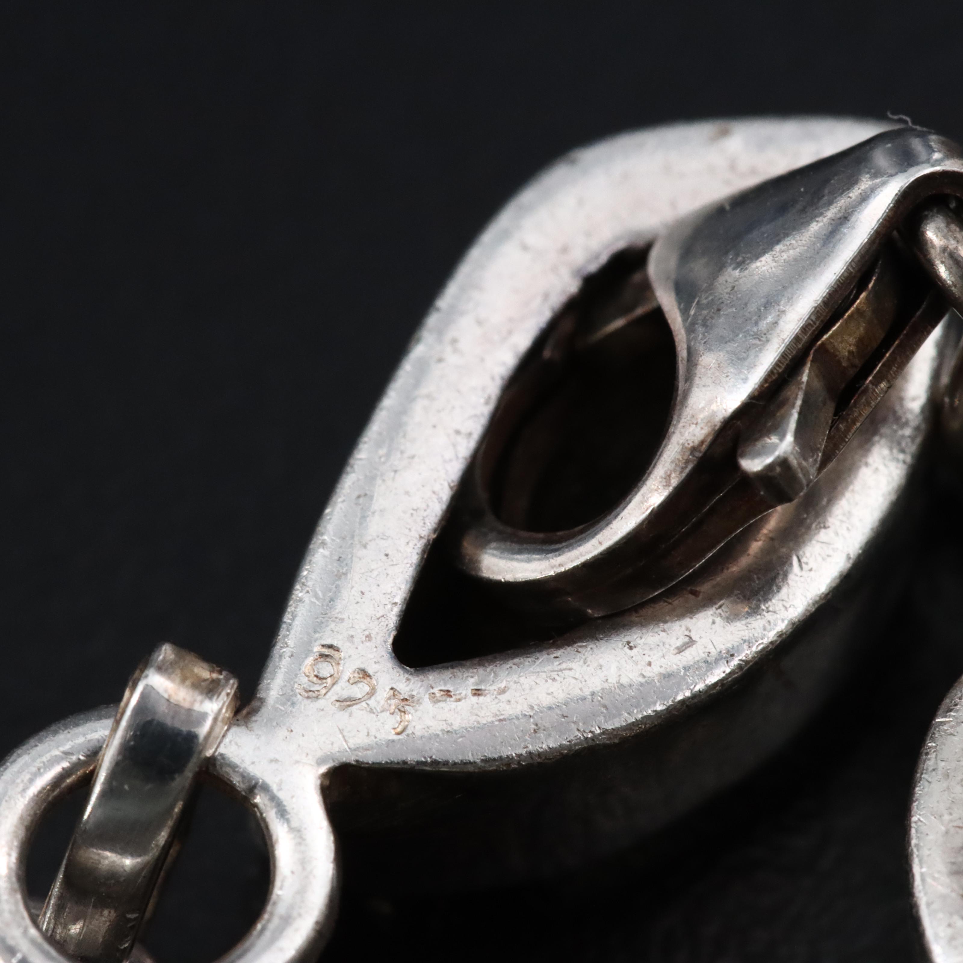 Sterling Pearl, Citrine and Peridot Bracelet