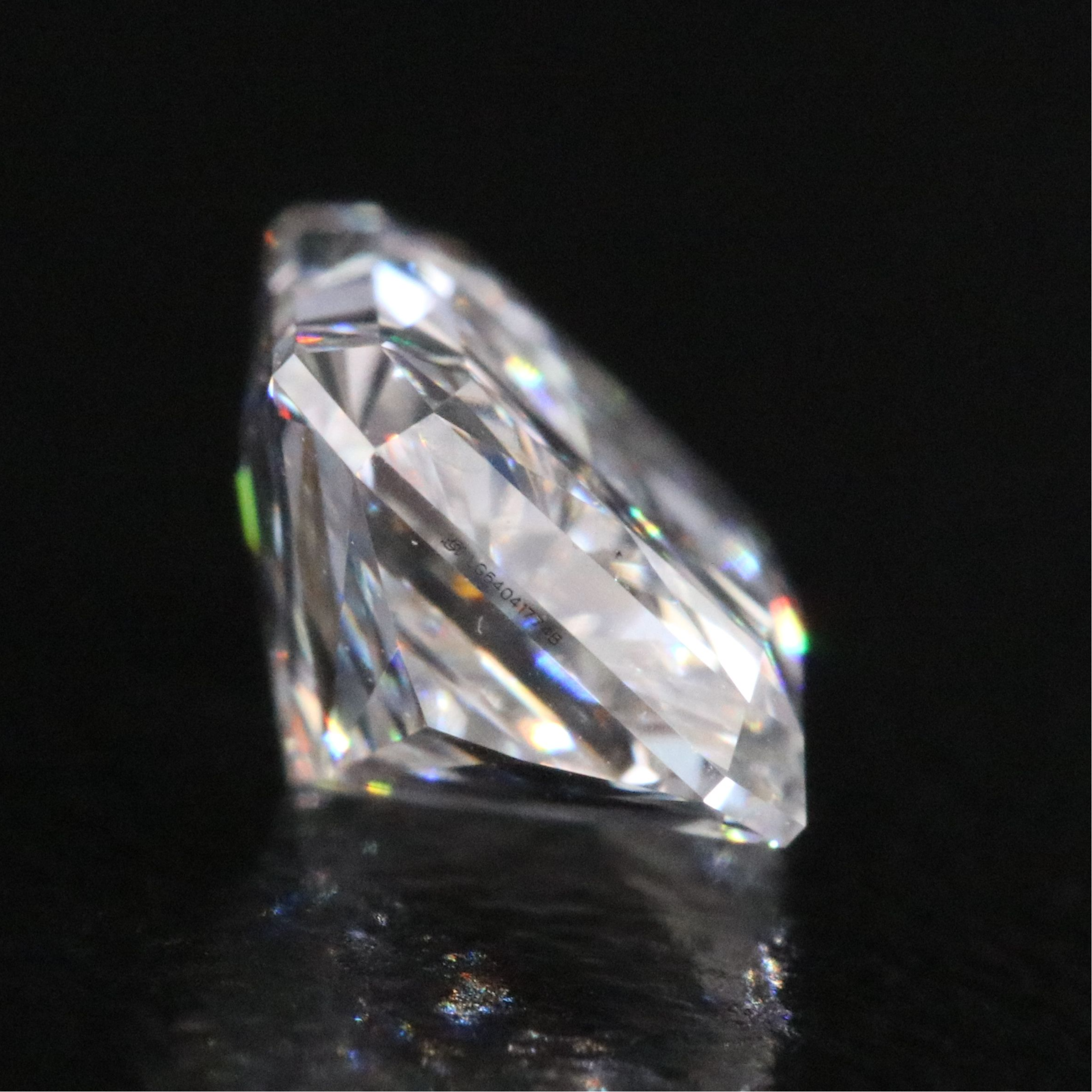 Loose 1.31 CT Lab Grown Diamond with IGI Report