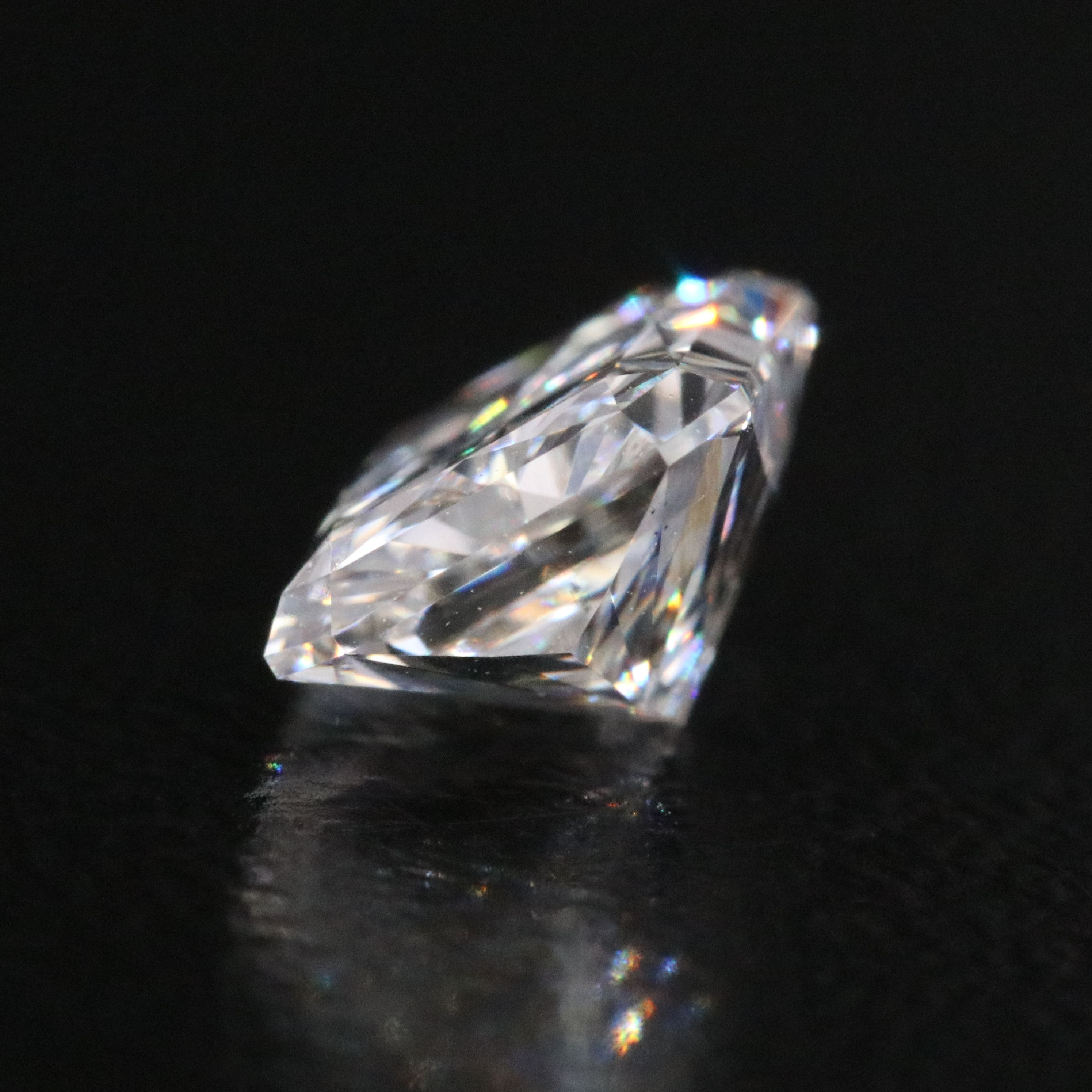Loose 1.31 CT Lab Grown Diamond with IGI Report