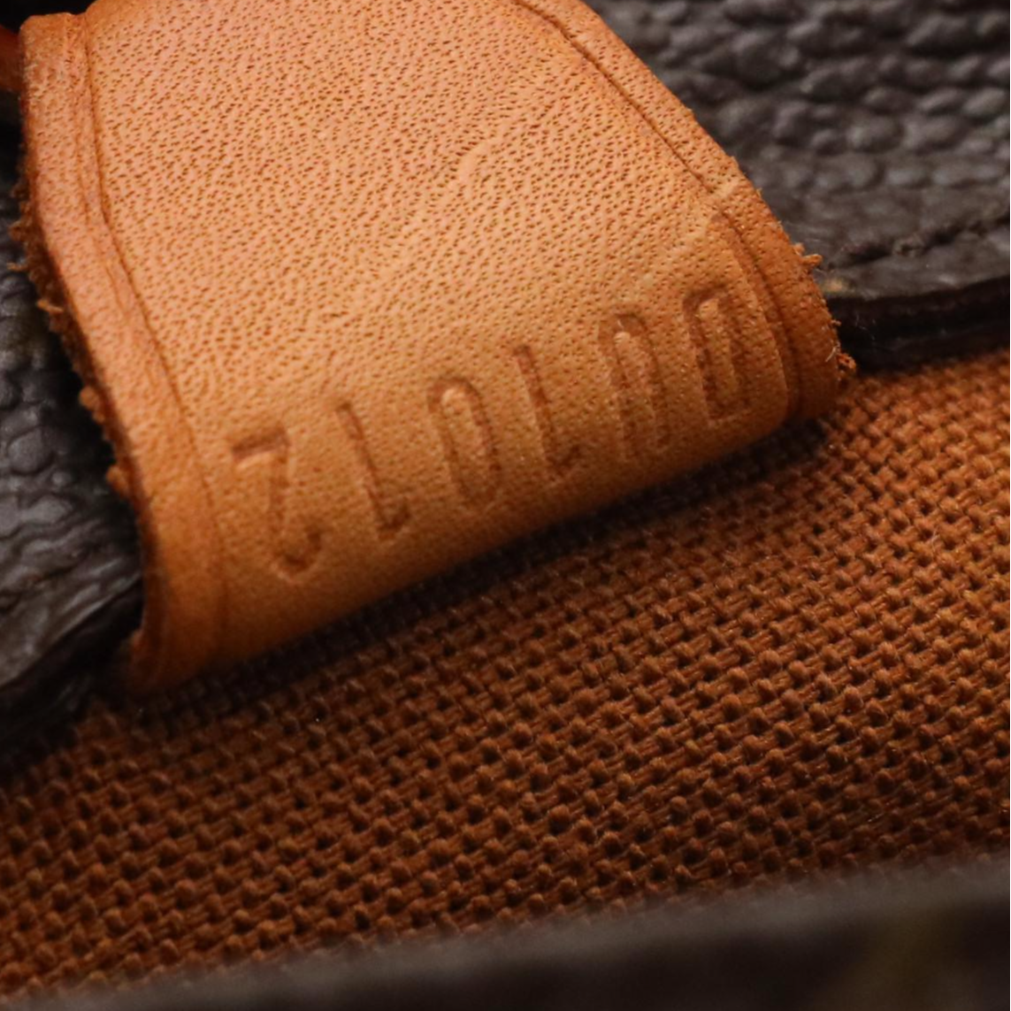 Louis Vuitton Cabas Piano Shoulder Bag in Monogram Canvas and Vachetta Leather