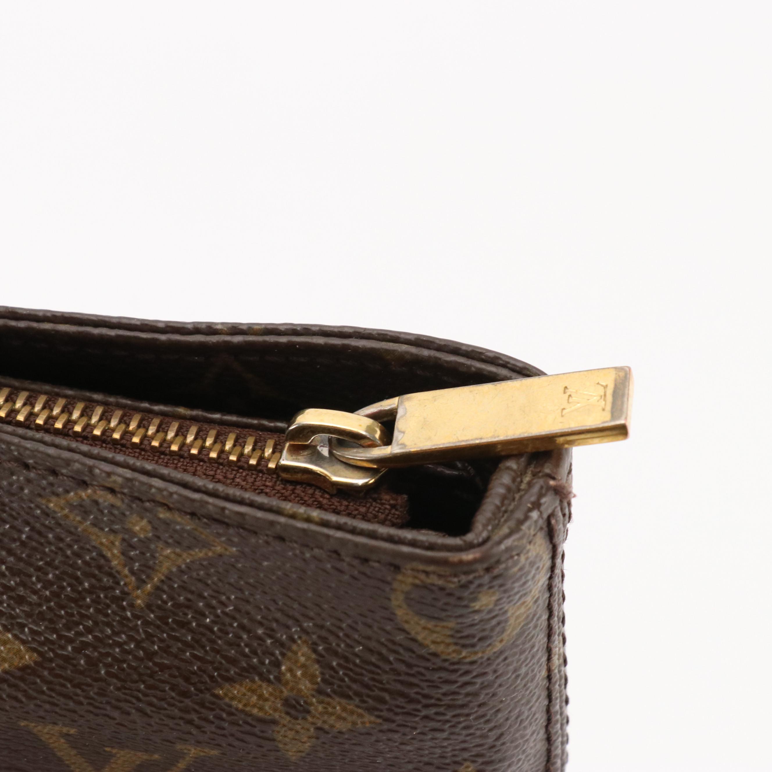 Louis Vuitton Cabas Piano Shoulder Bag in Monogram Canvas and Vachetta Leather