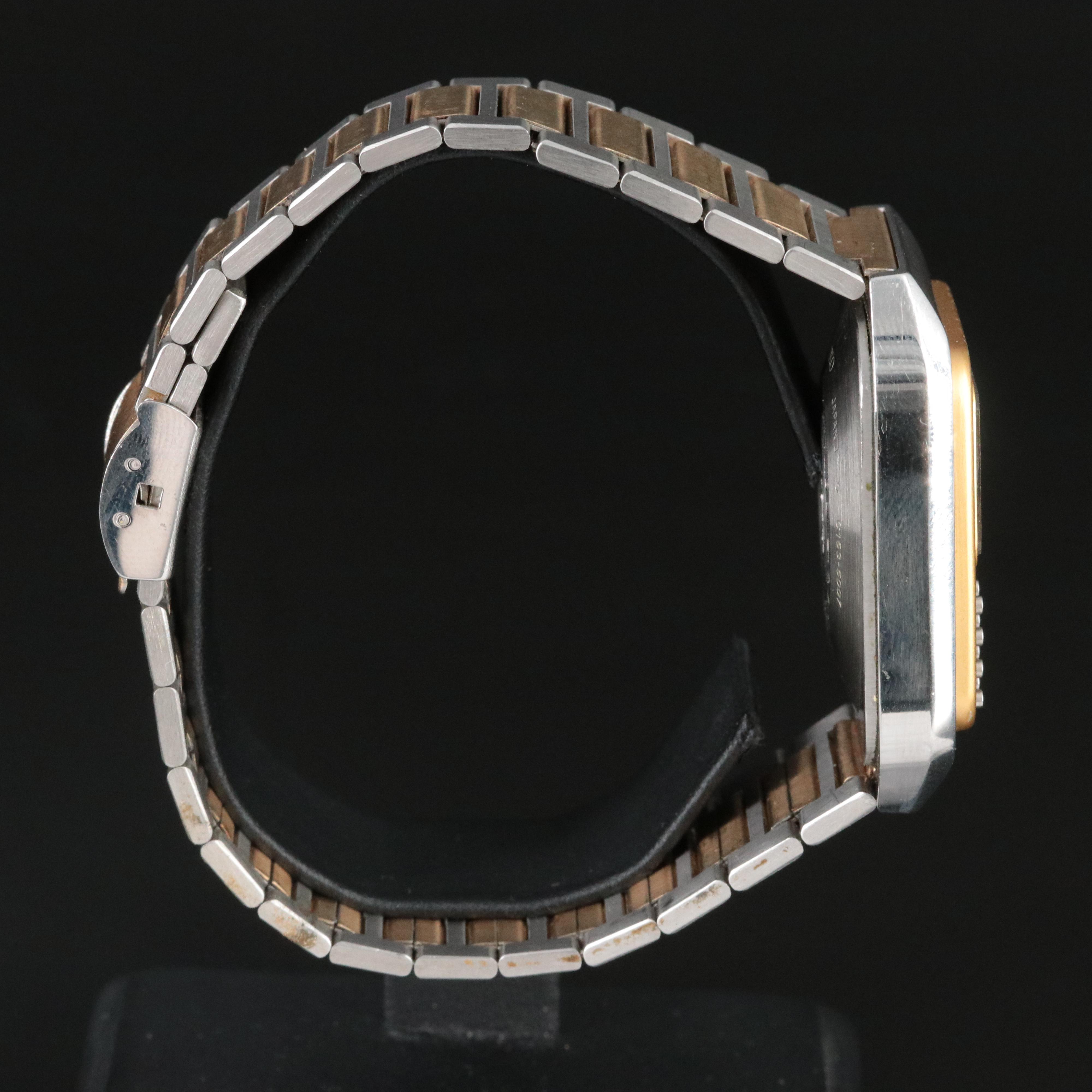 Seiko CI53-5007 Quartz Calculator Watch