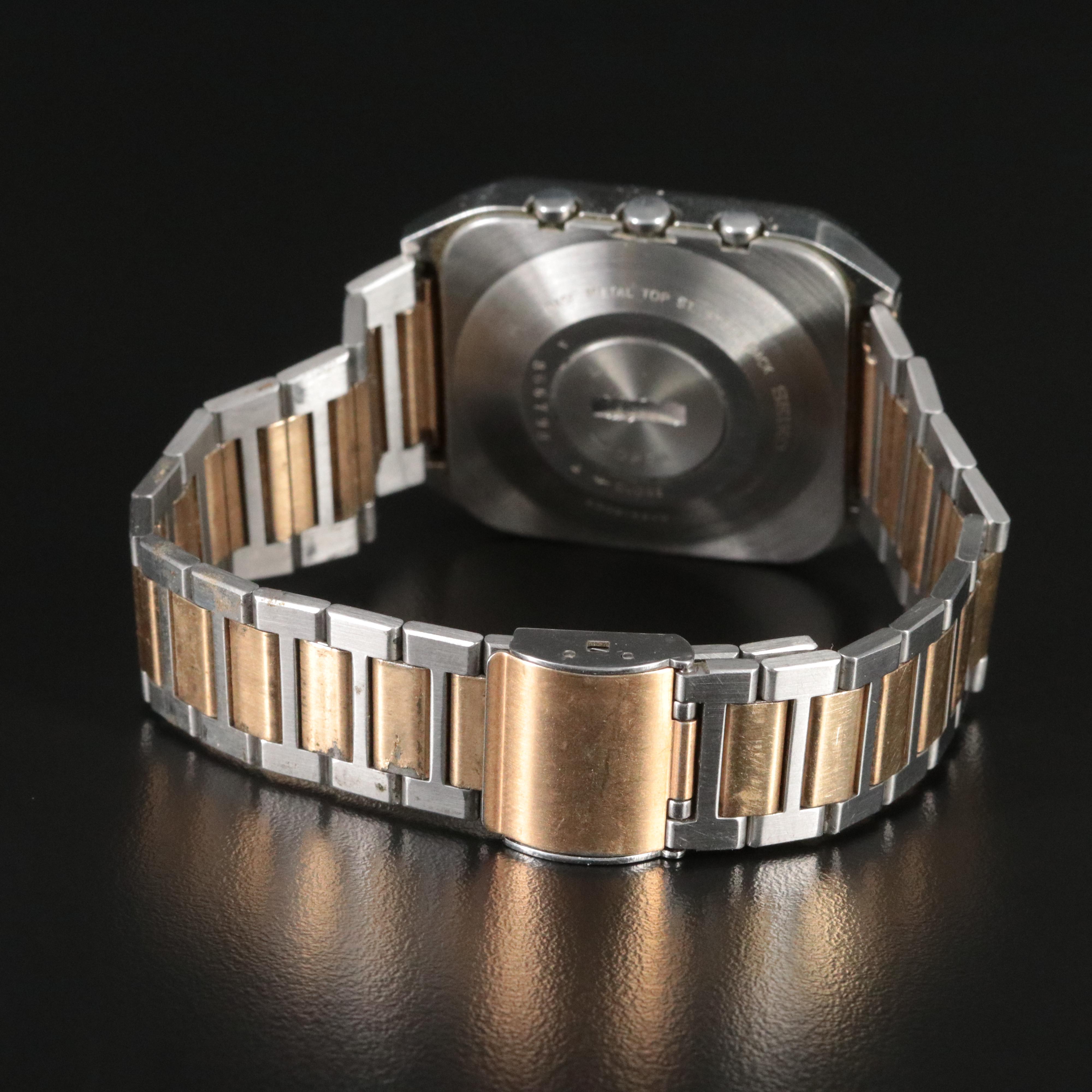 Seiko CI53-5007 Quartz Calculator Watch