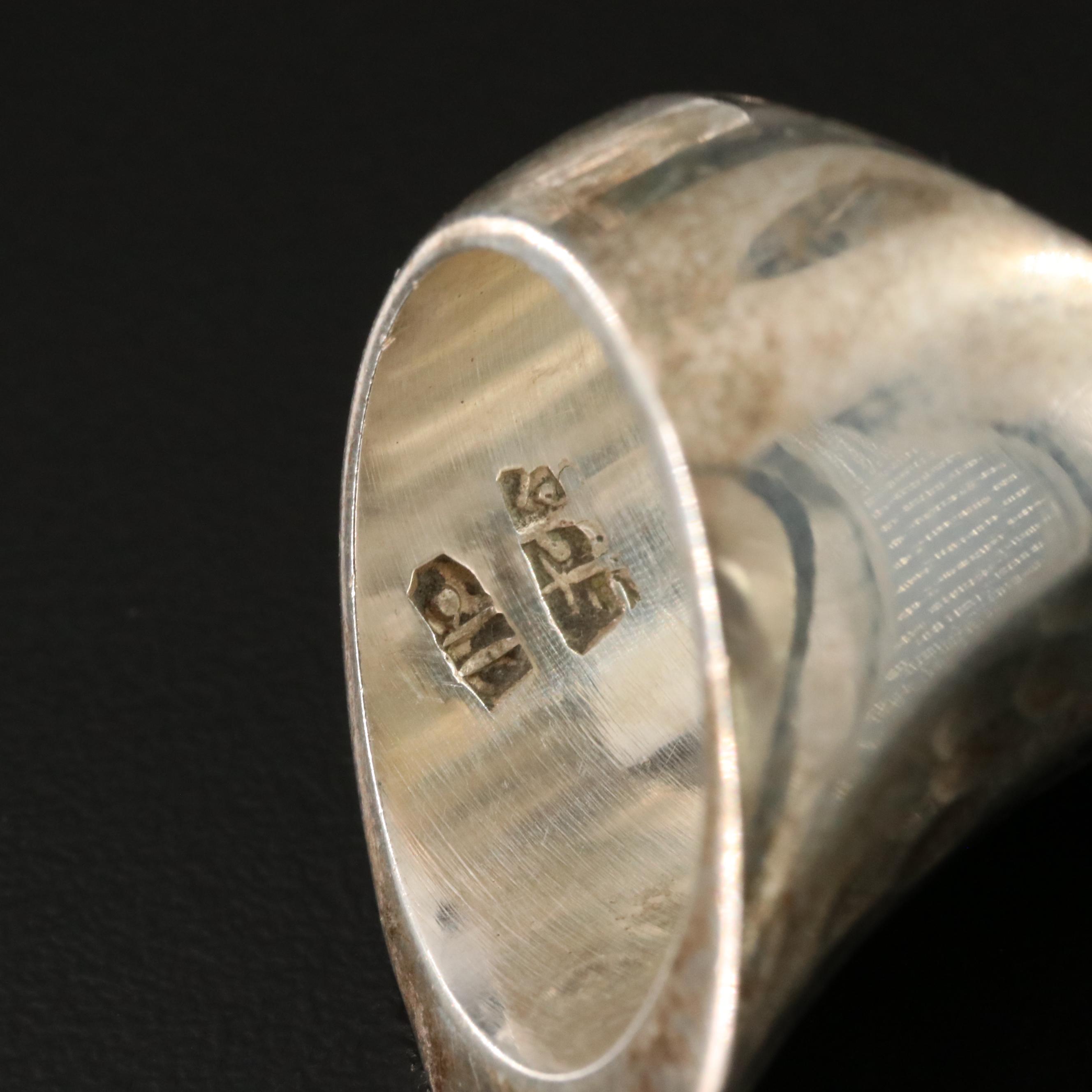 Sarda, Rose Quartz Doublet and Amethyst Featured in Sterling Ring Collection