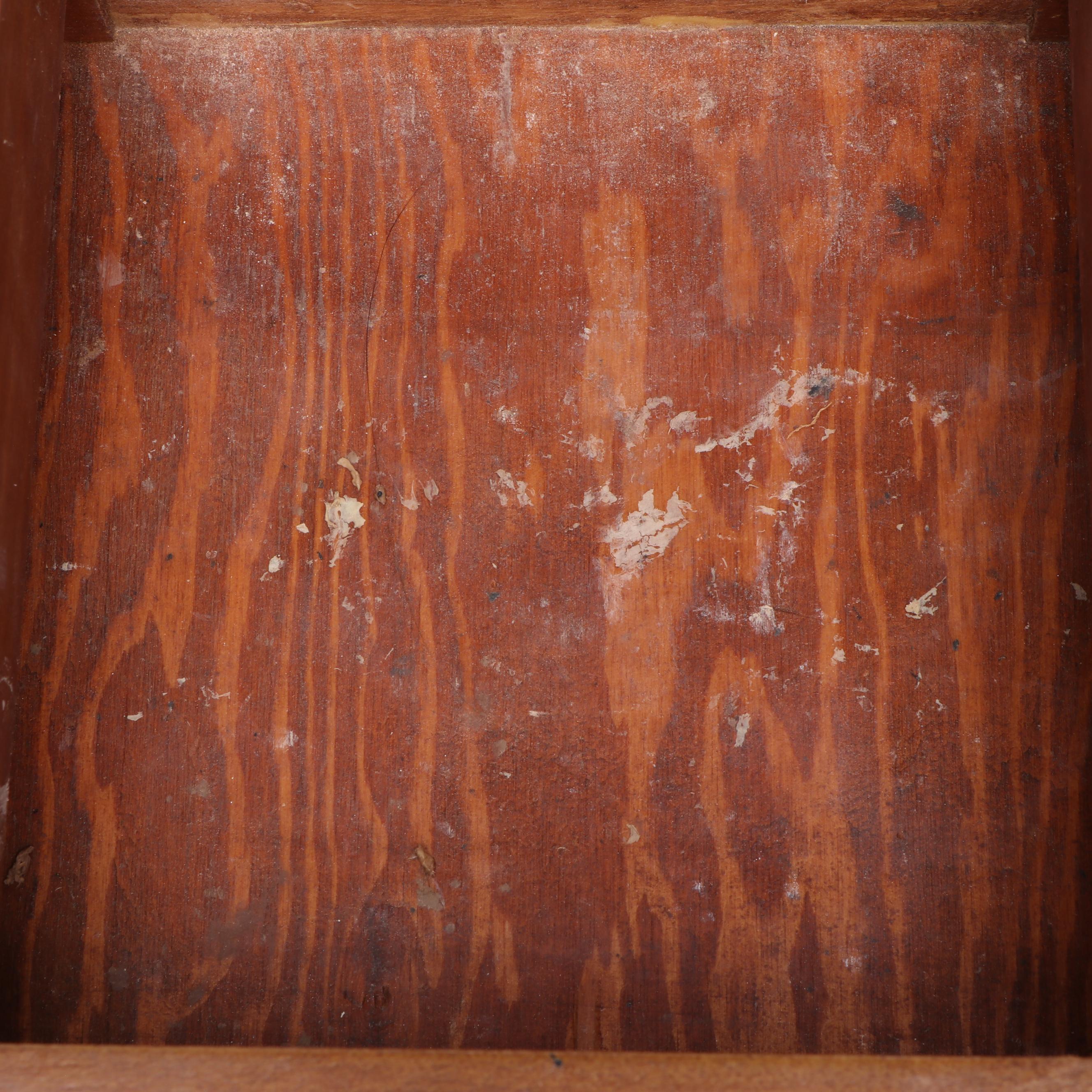 Burl Wood and Other Wooden Box, Early to Mid-20th Century