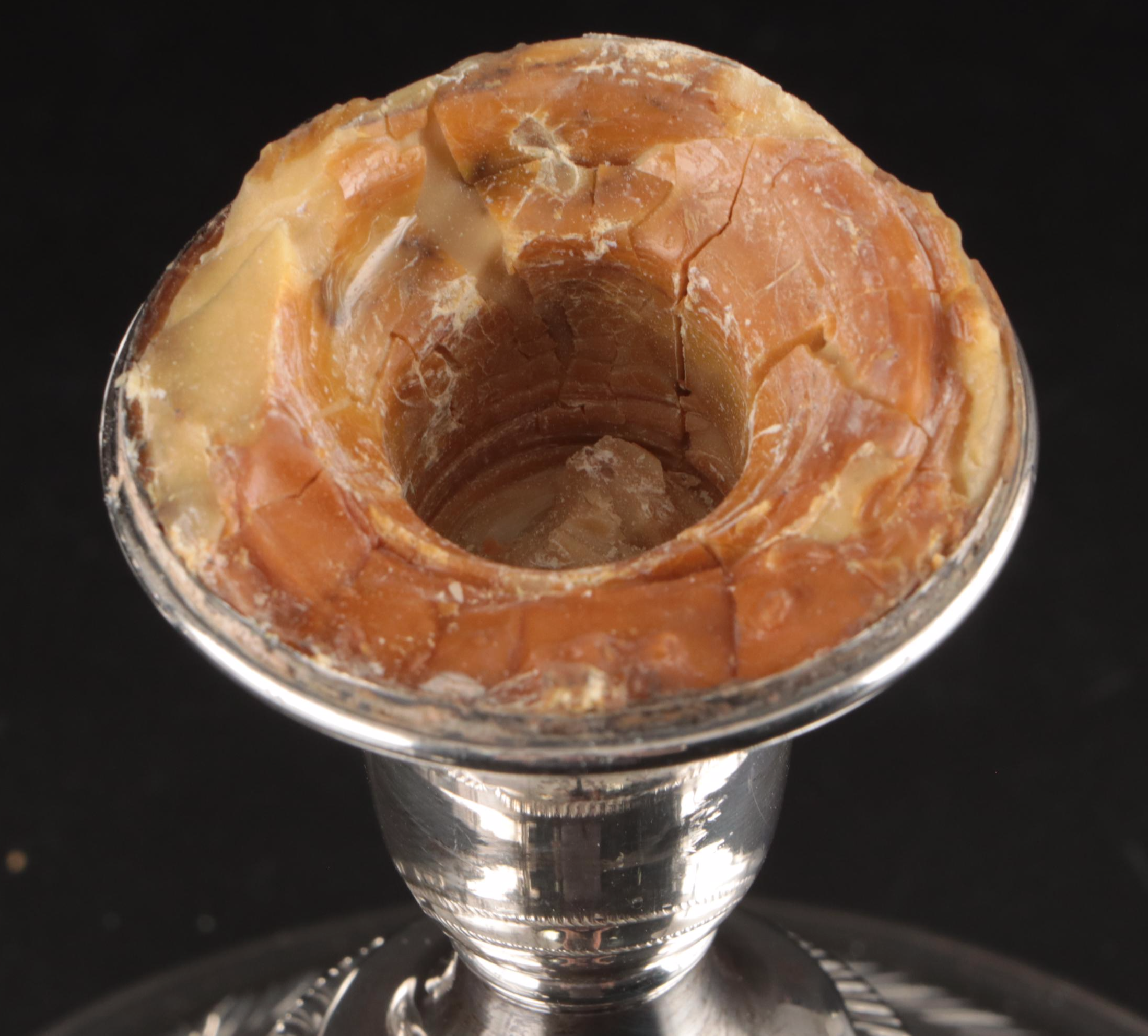 Hamilton and Revere Silversmiths Sterling Candelabras, Mid-20th Century