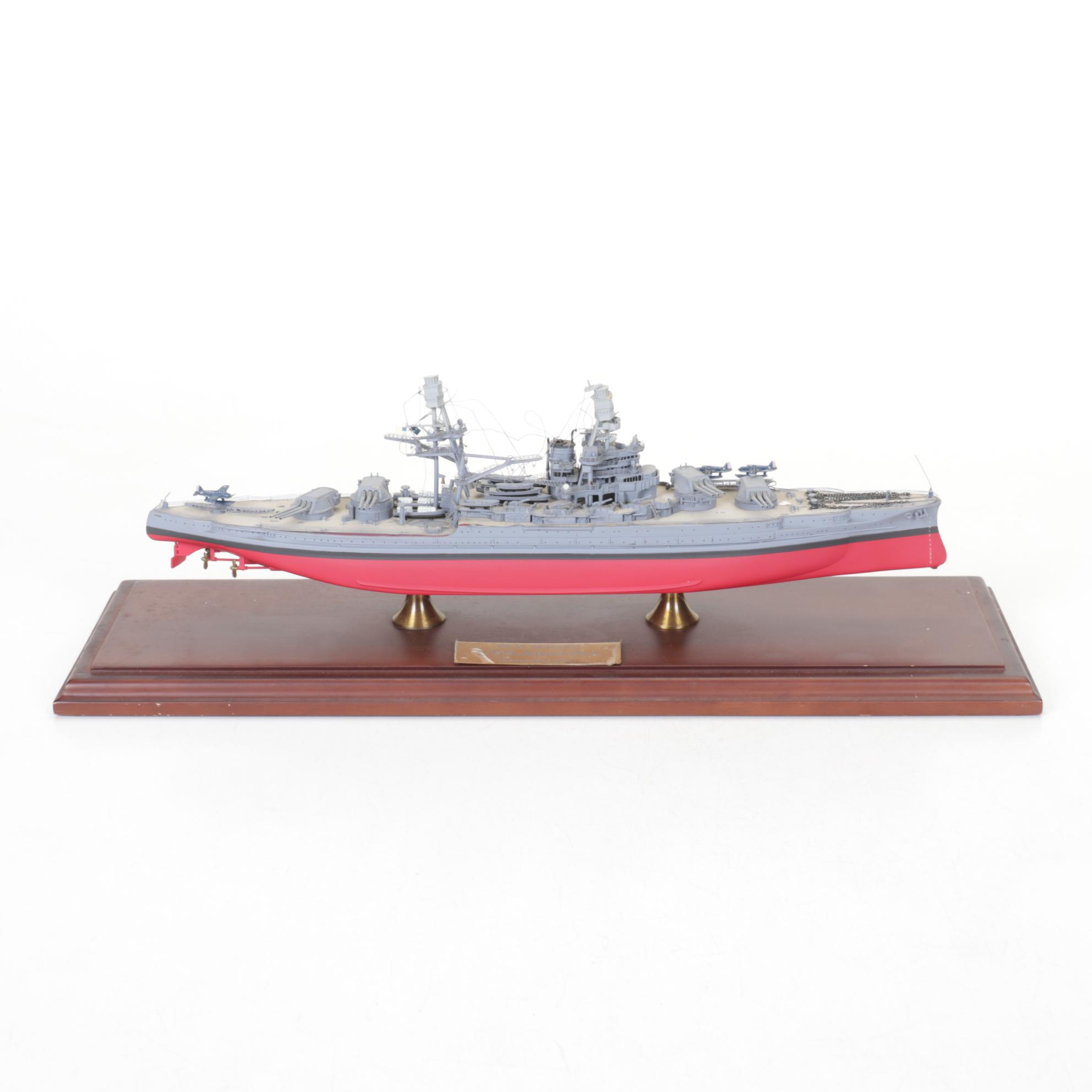 The Bismarck Mint U.S.S. Arizona BB-39 Battleship Model