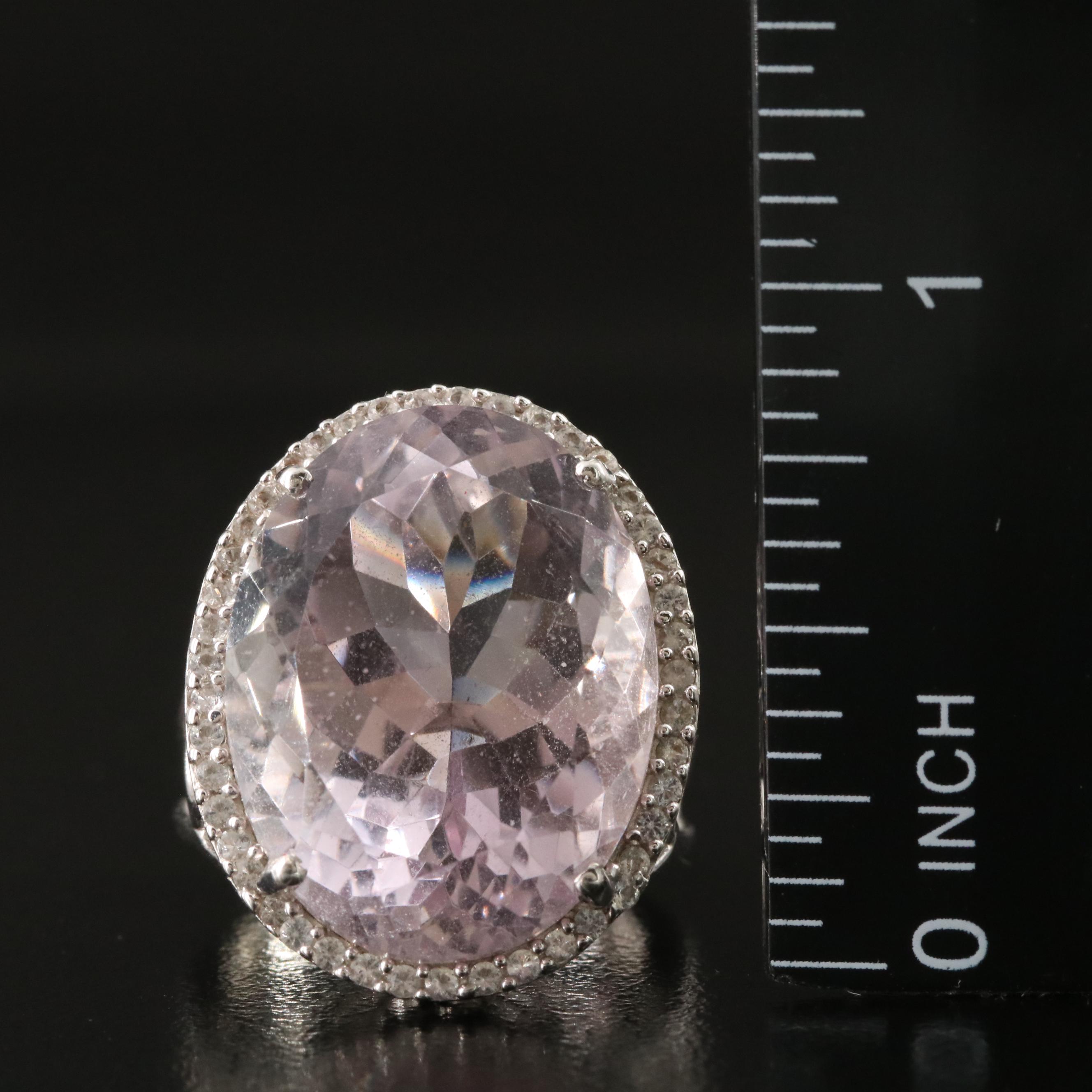 Sterling Ring Collection Featuring Amethyst and Citrine