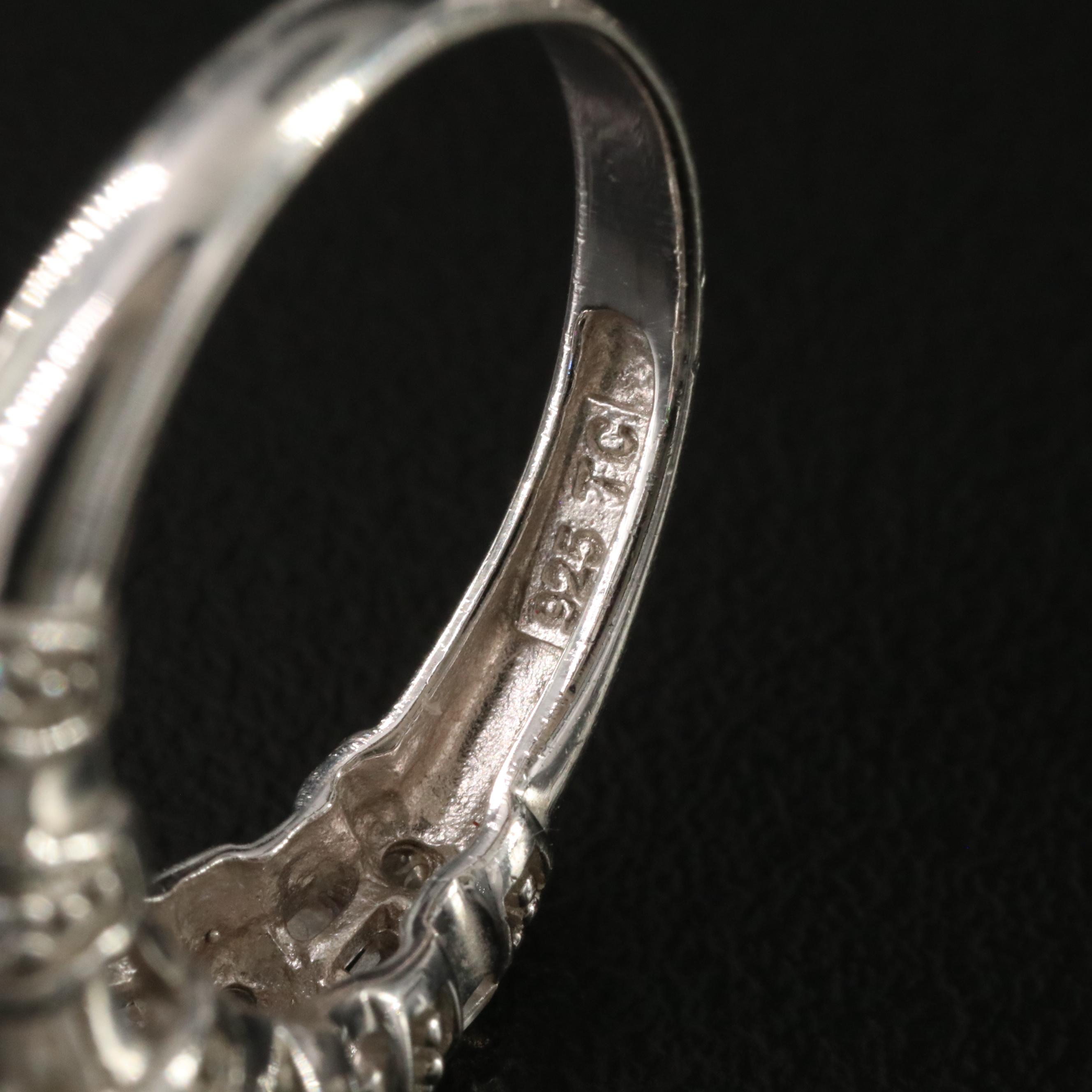 Sterling Ring Collection Featuring Amethyst and Citrine