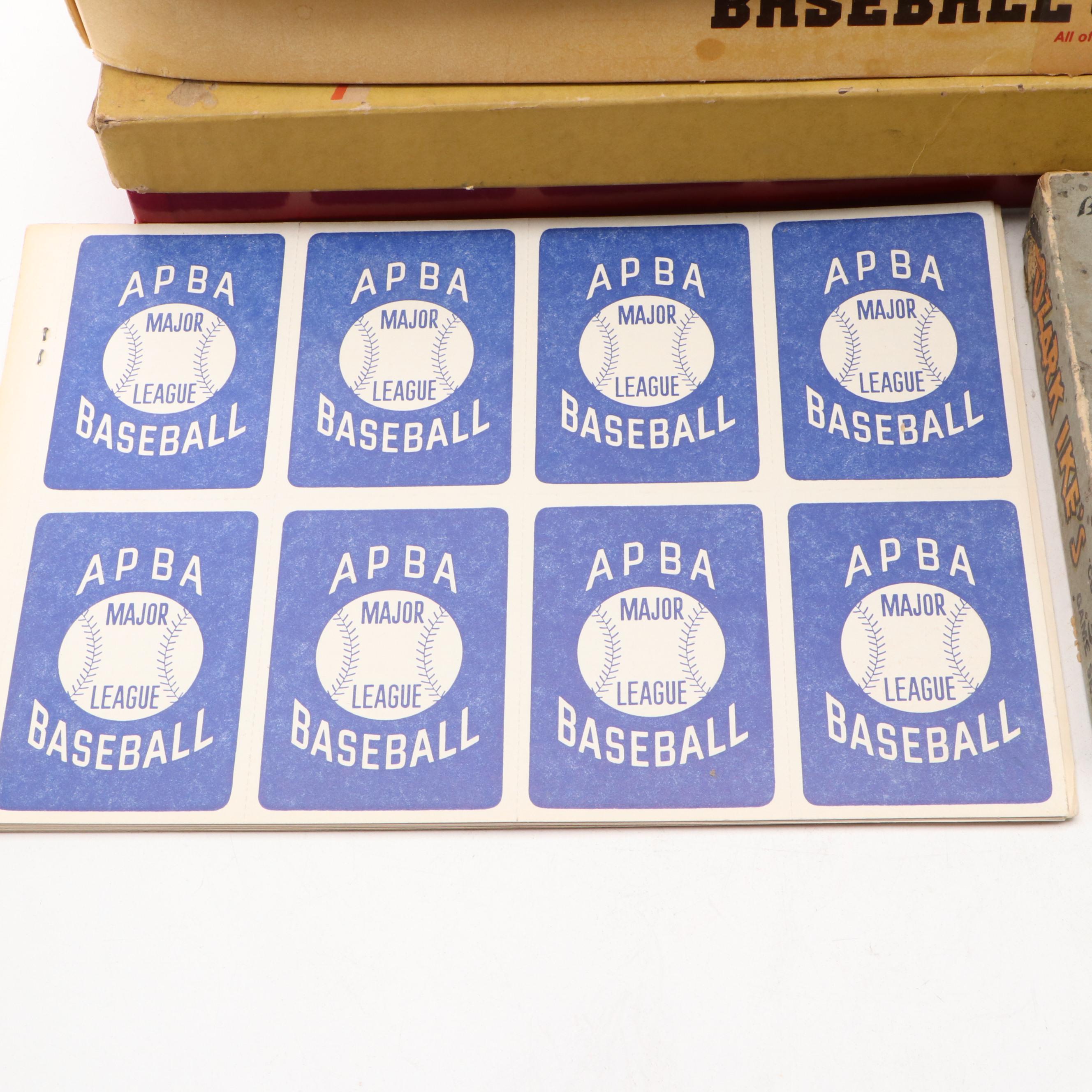 "October Legends", "Ozark Ik'es", and More Baseball Themed Board Games