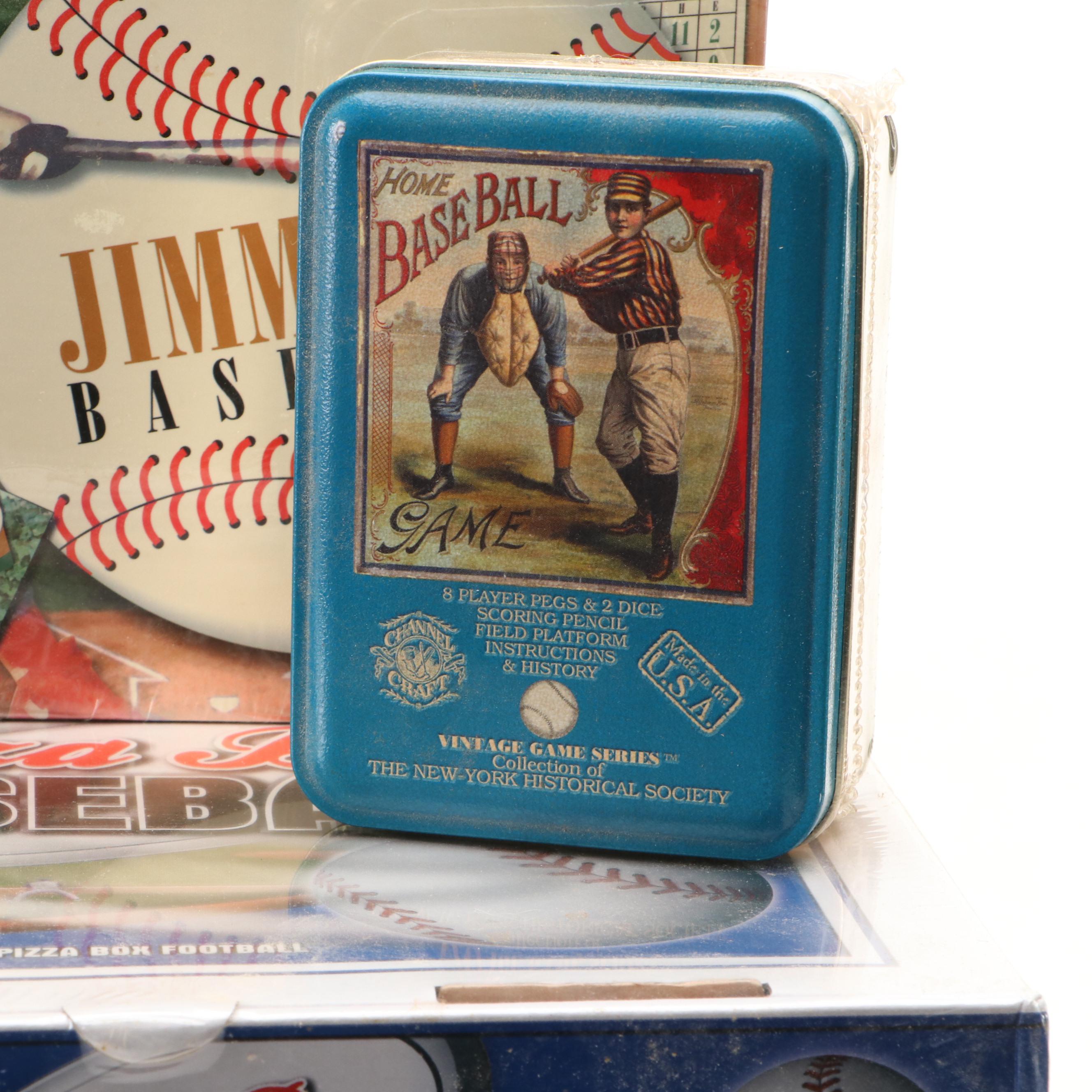 "October Legends", "Ozark Ik'es", and More Baseball Themed Board Games