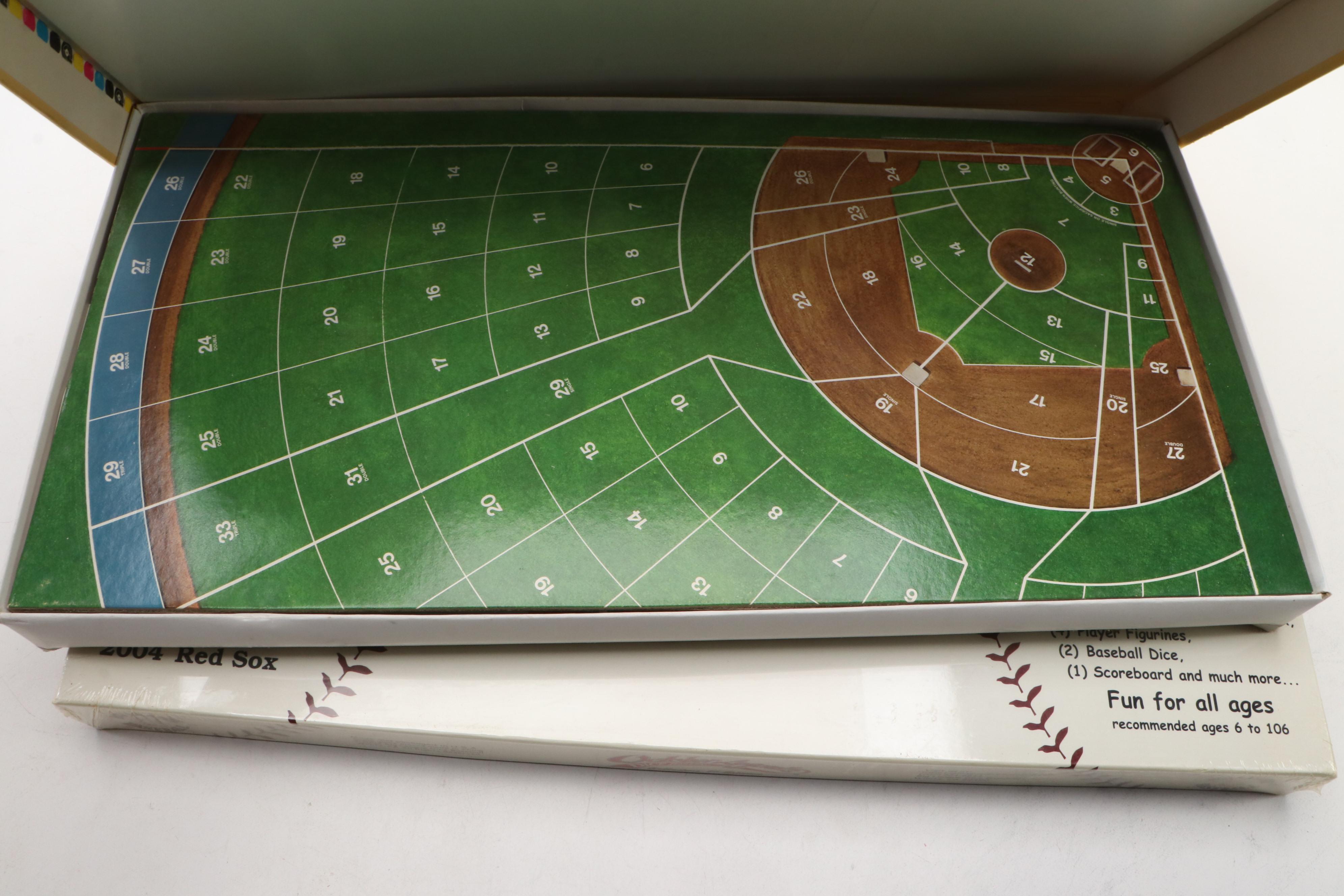"October Legends", "Ozark Ik'es", and More Baseball Themed Board Games