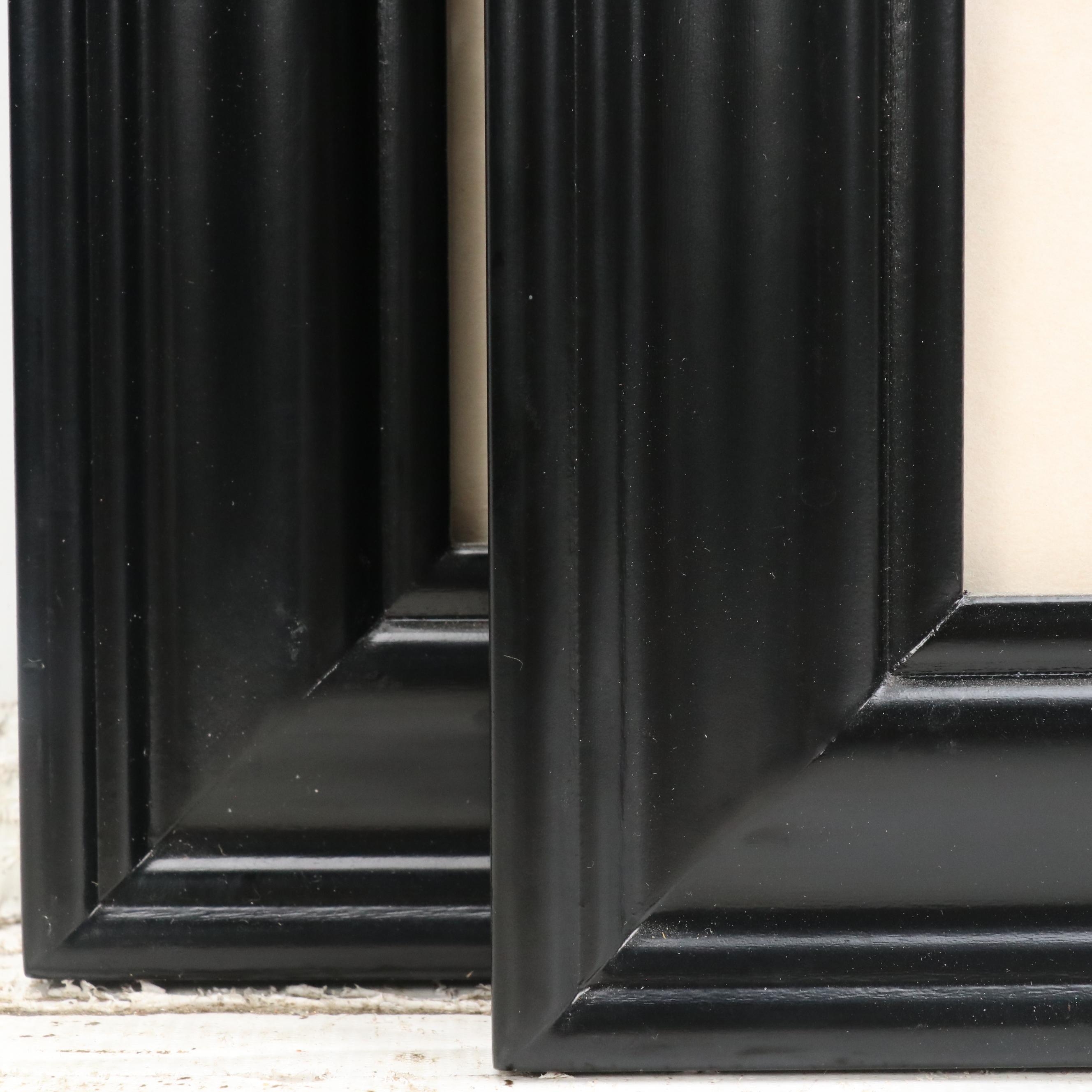 Hammond Organ Letterpress Halftone Magazine Advertisements, Mid-20th C.