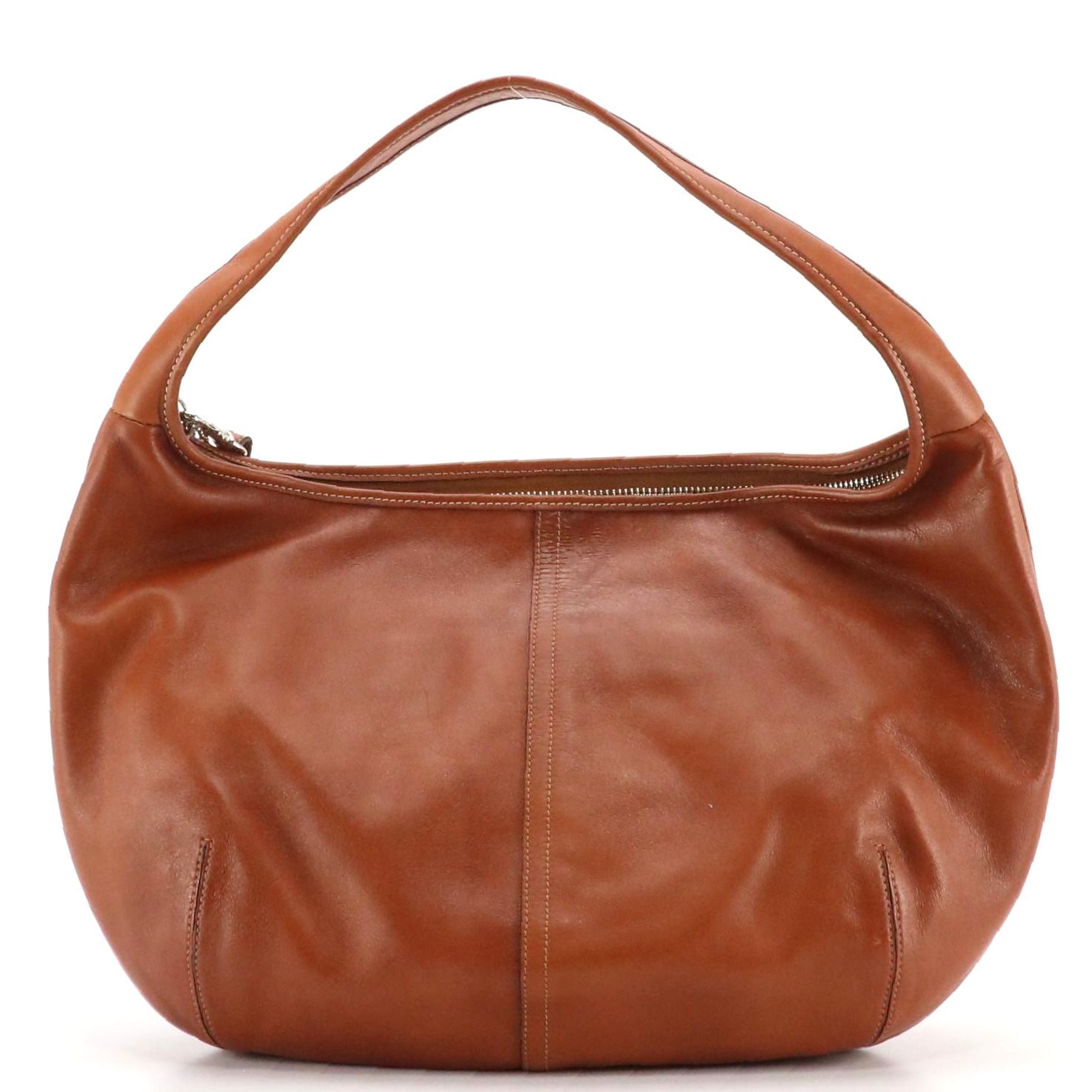 Coach Ergo Hobo Shoulder Bag in Caramel Brown Leather