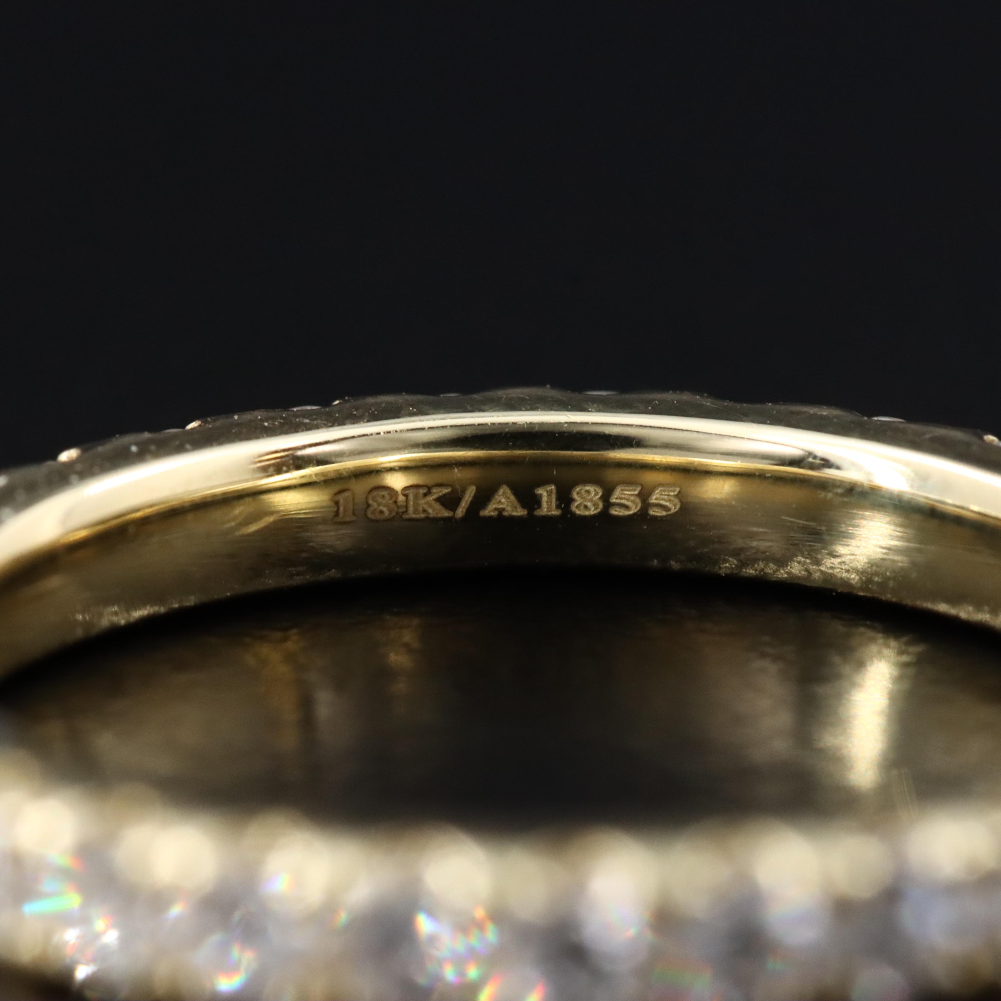 18K 1.08 CTW Lab Grown Diamond Eternity Band