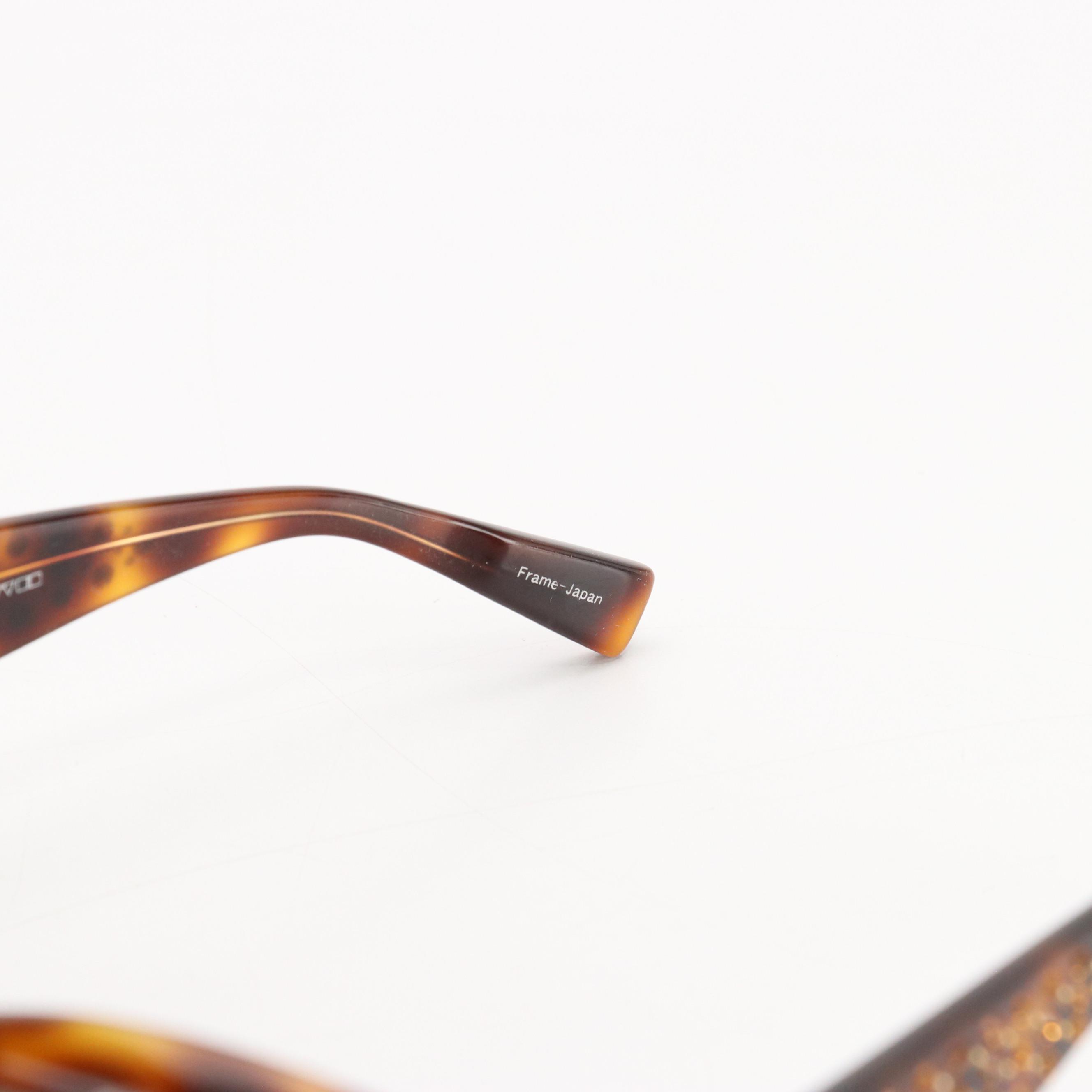 Verve Polarized & Oliver Peoples Vanadis Jeweled Sunglasses With Other Glasses