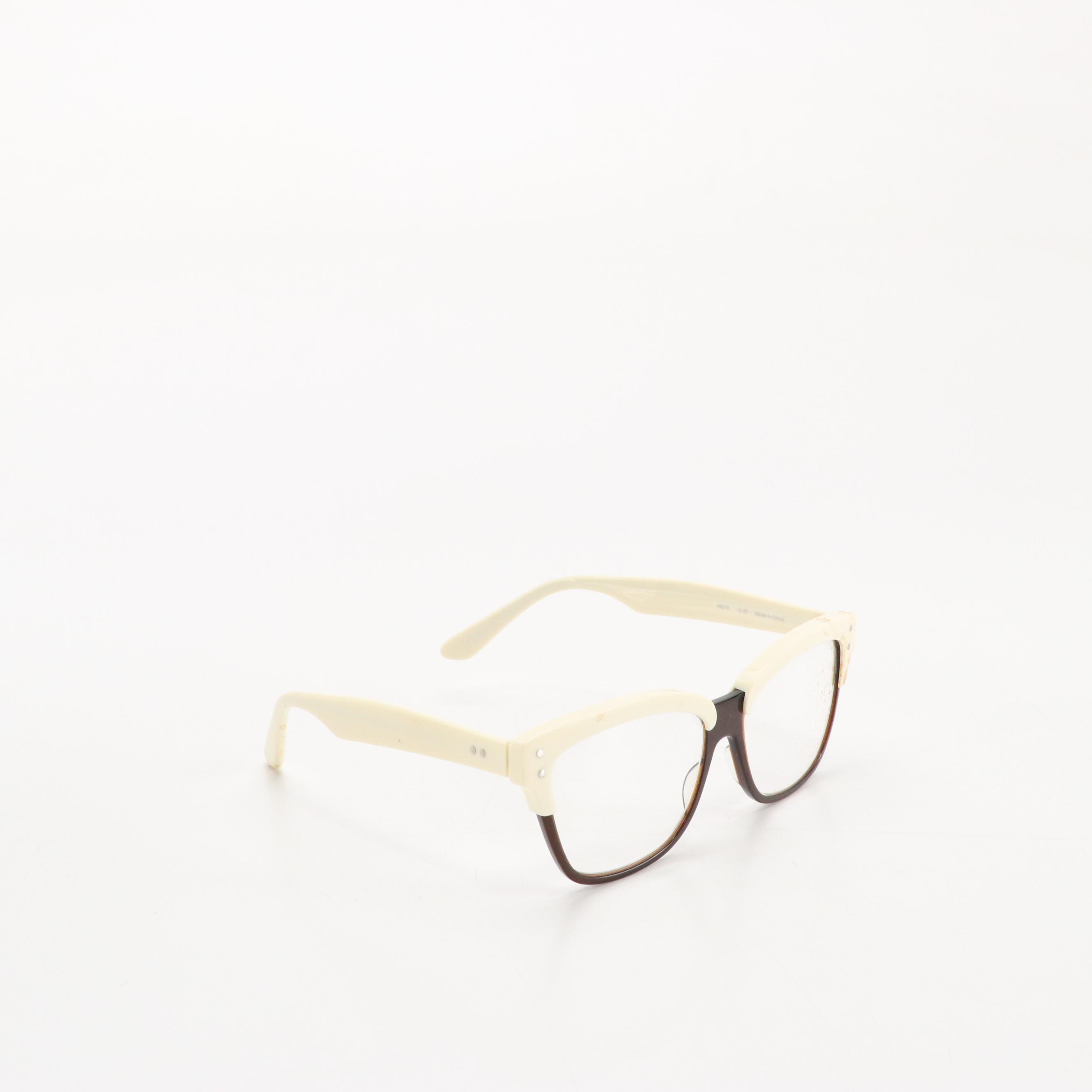 Verve Polarized & Oliver Peoples Vanadis Jeweled Sunglasses With Other Glasses