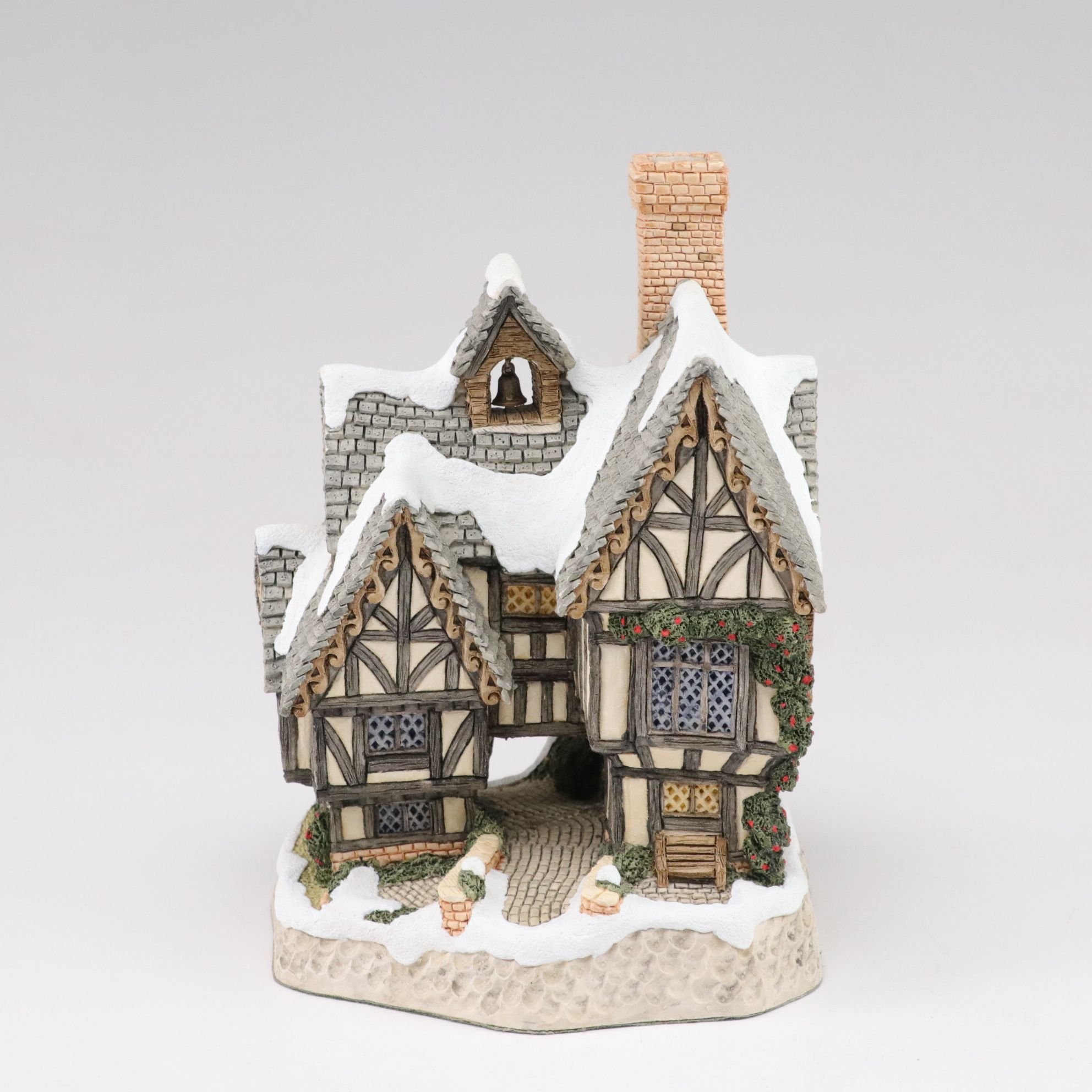 David Winter "Scrooge's School" and More Collector's Guild Cottages