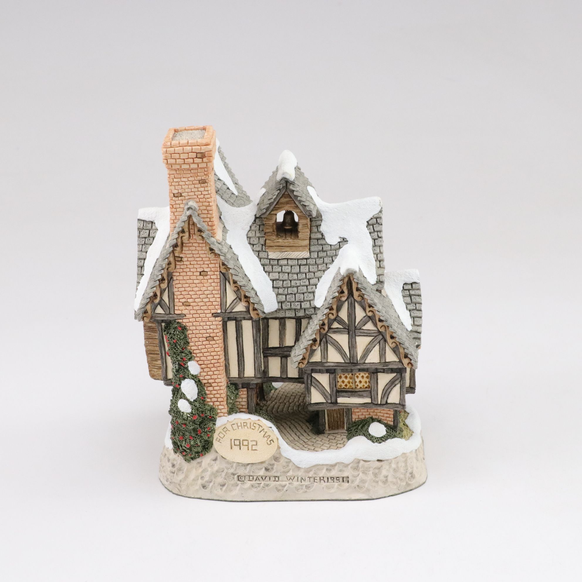 David Winter "Scrooge's School" and More Collector's Guild Cottages