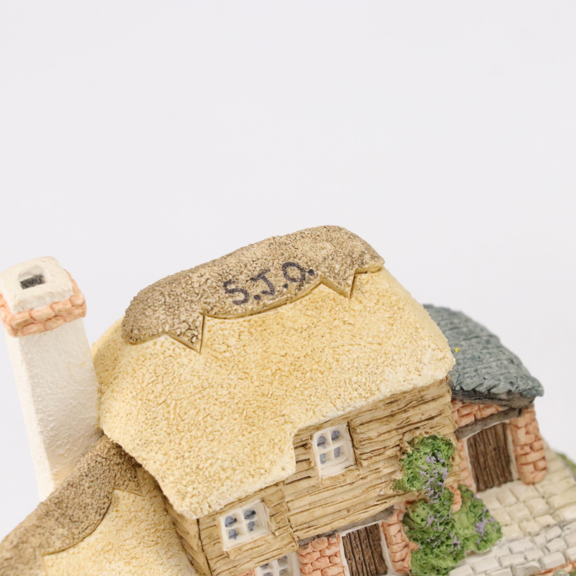 David Winter "Scrooge's School" and More Collector's Guild Cottages