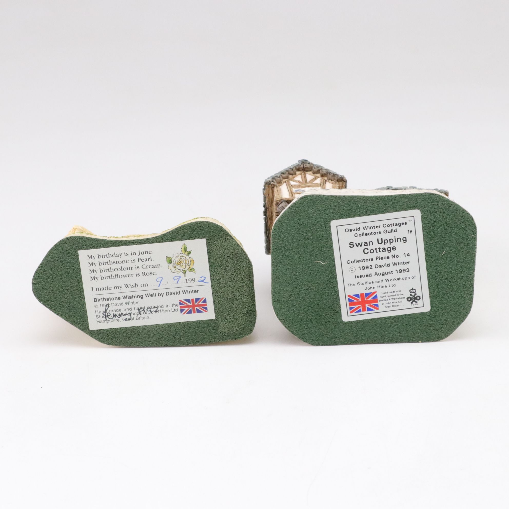 David Winter "Scrooge's School" and More Collector's Guild Cottages