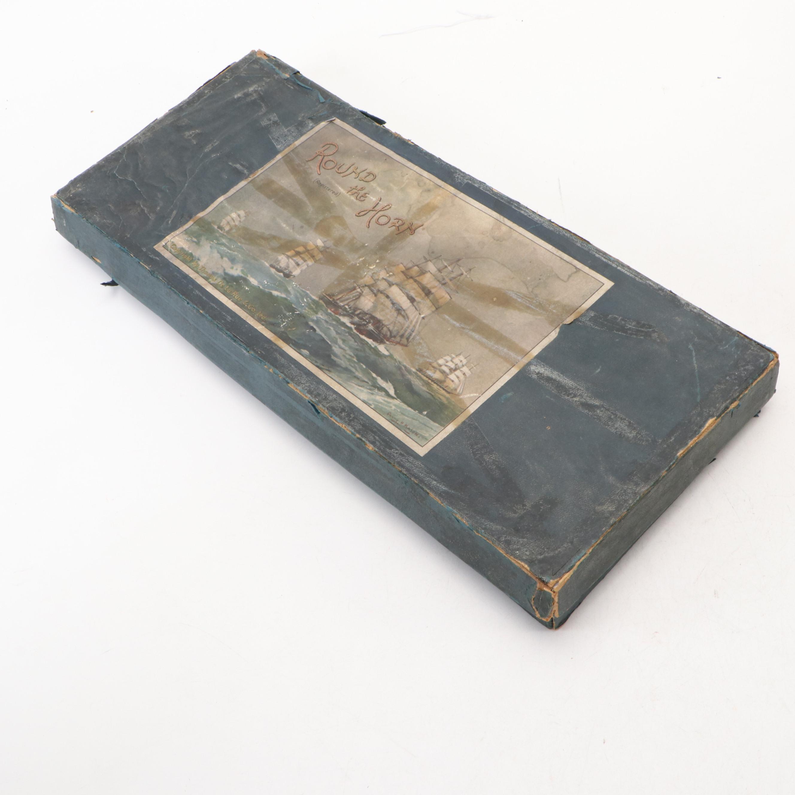 "Race For The Cup", "Round The Horn", and More Boating Themed Board Games