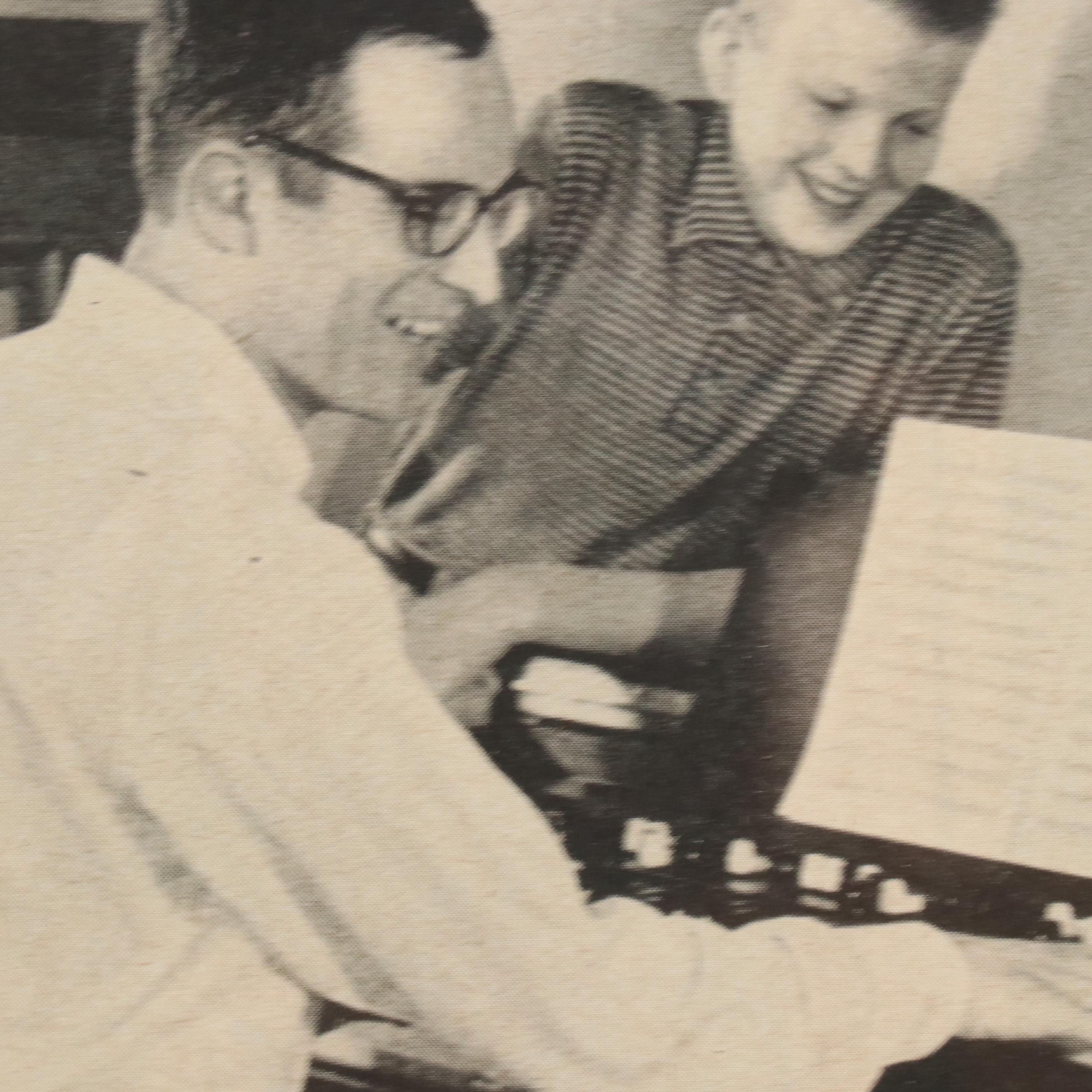 Hammond Organ Letterpress Halftone Magazine Advertisements, Mid-20th C.