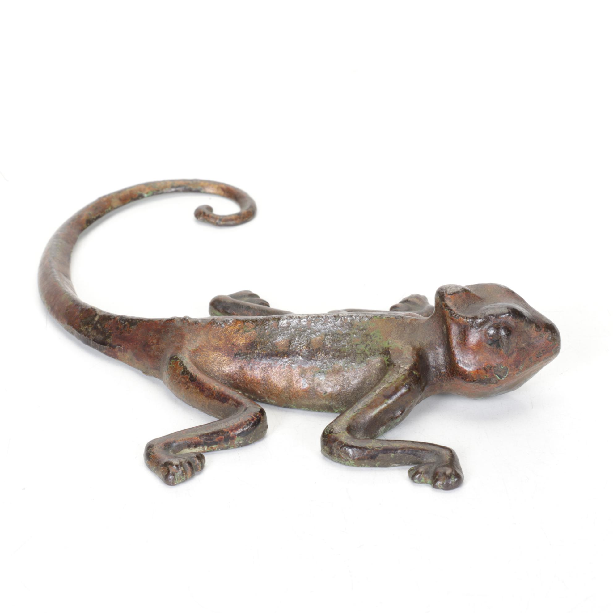 Cast Iron Sherwin-Williams Co. Advertising Figurine, Late 19th C.