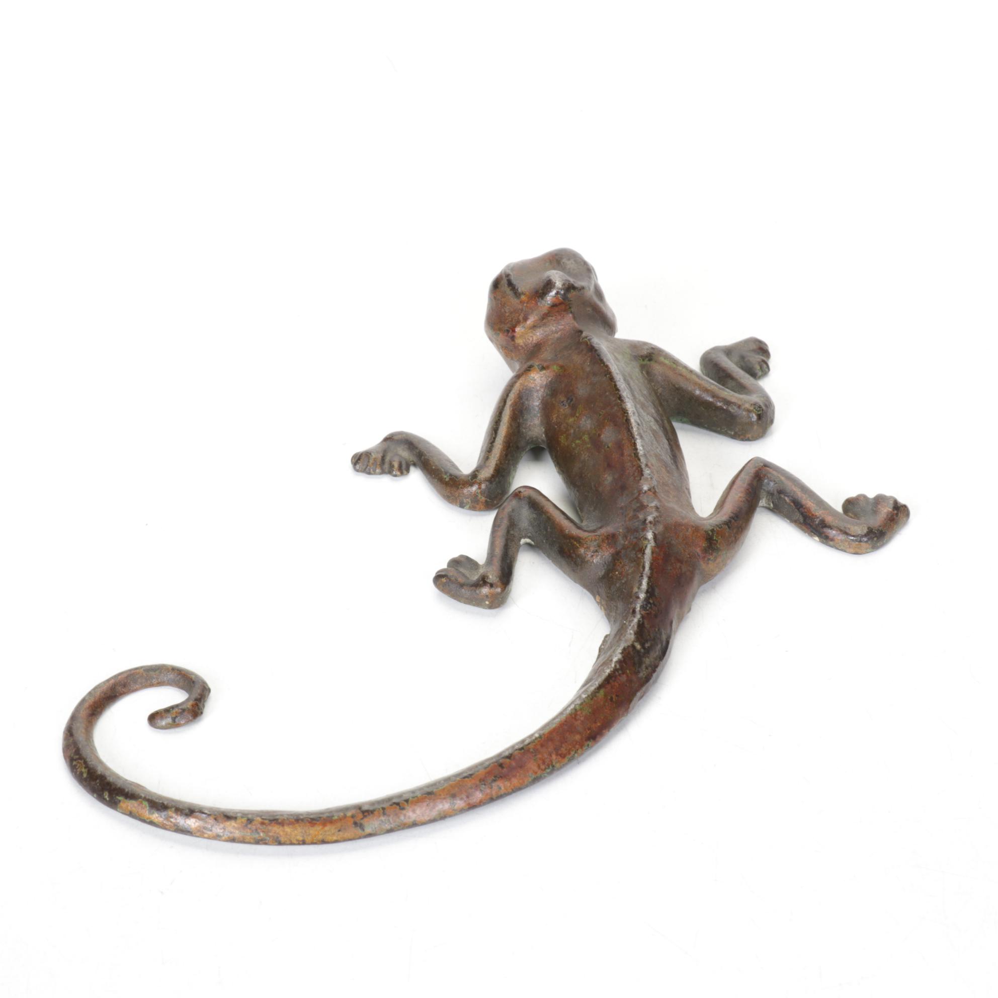 Cast Iron Sherwin-Williams Co. Advertising Figurine, Late 19th C.