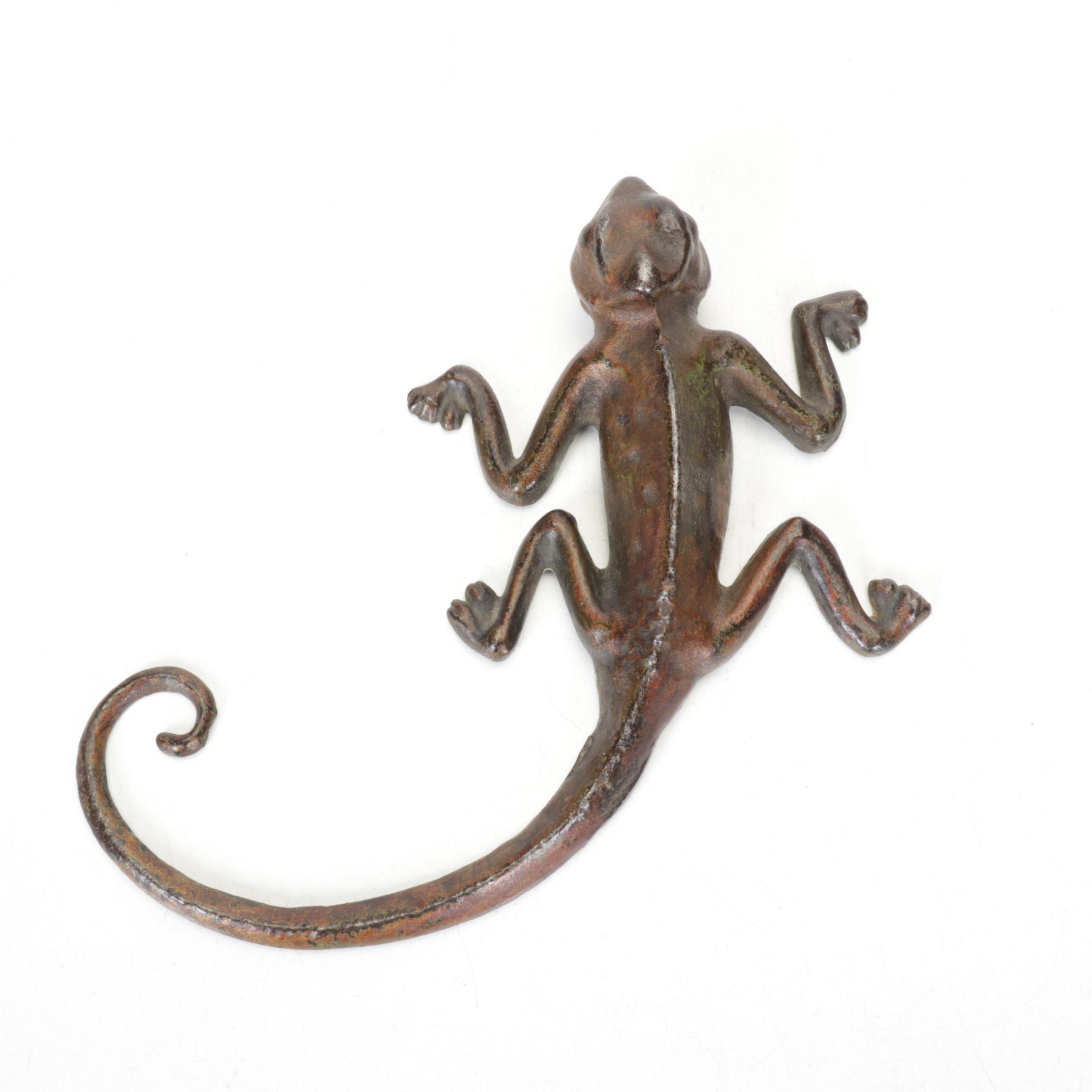 Cast Iron Sherwin-Williams Co. Advertising Figurine, Late 19th C.