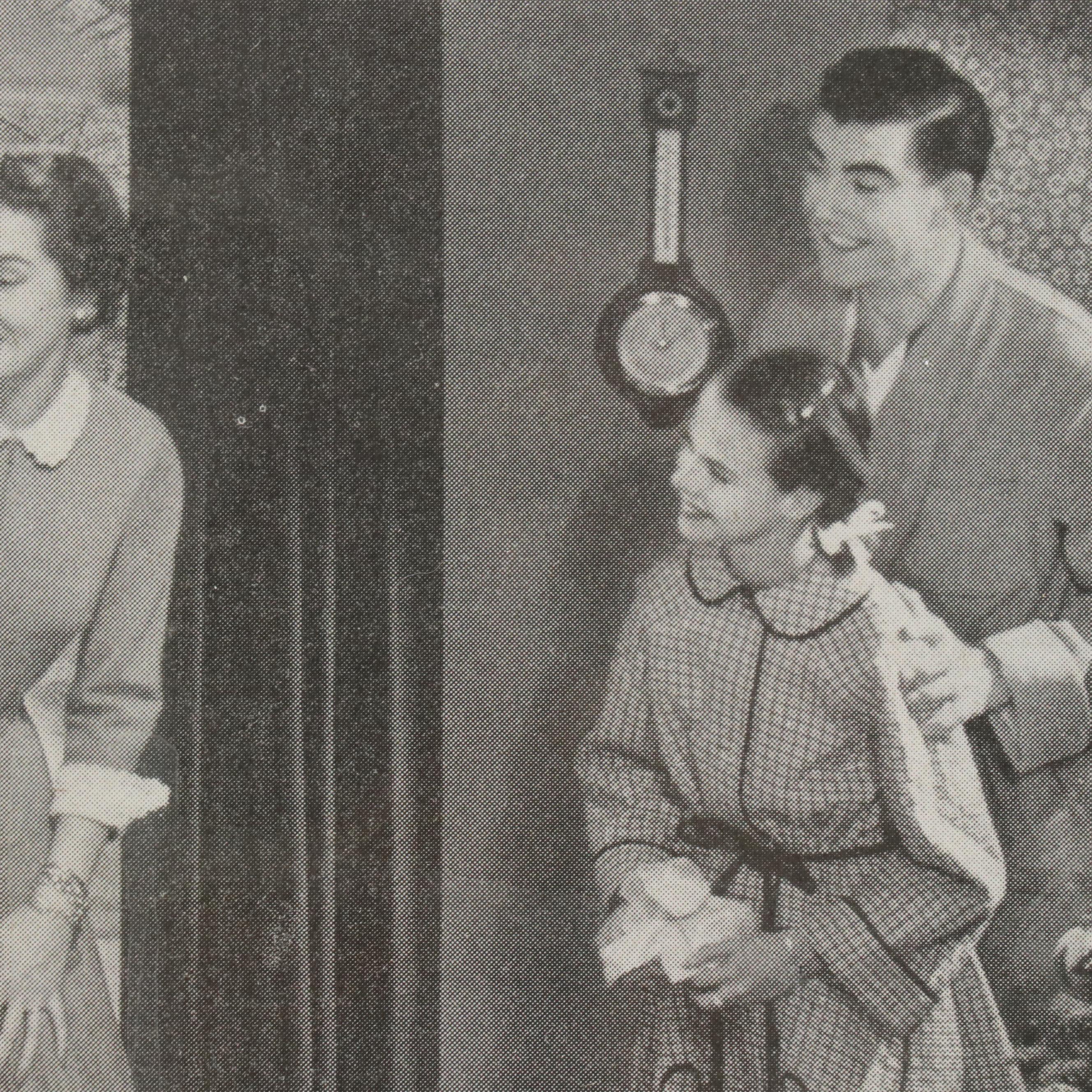 Hammond Organ Letterpress Halftone Magazine Advertisements, Mid-20th C.